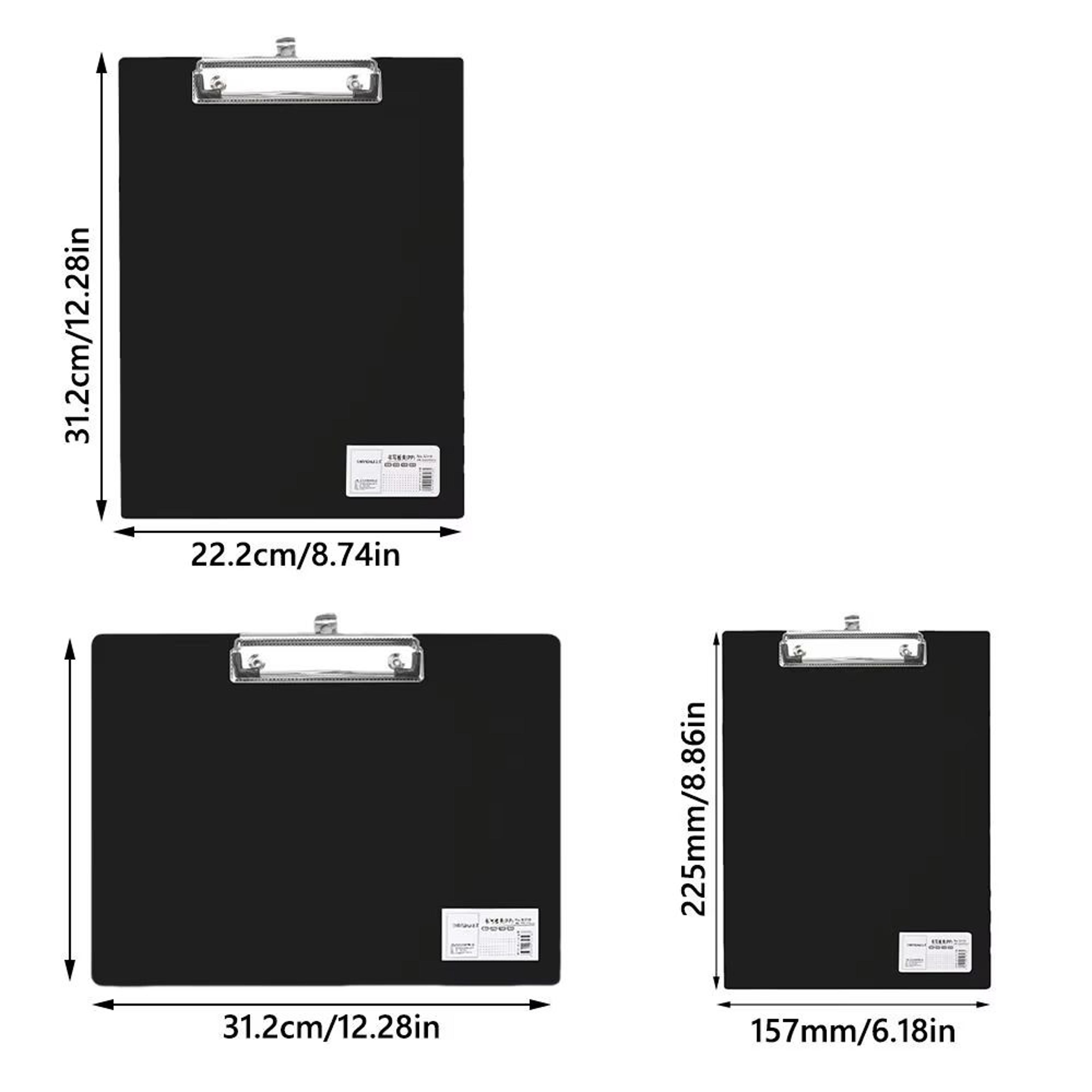 HighQuality A4A5 Writing Clipboard With Hanging Hole And Organizer Pad 5