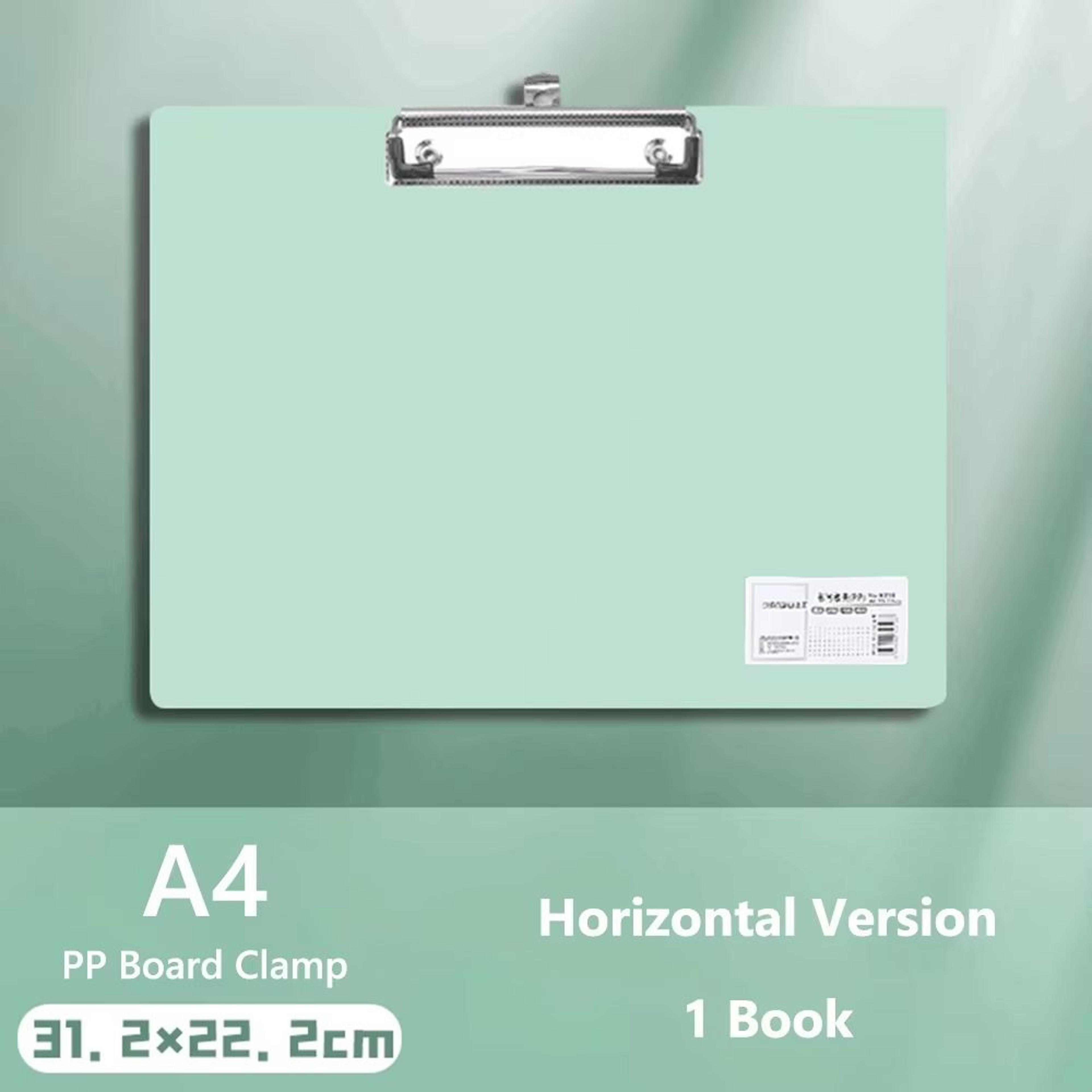 HighQuality A4A5 Writing Clipboard With Hanging Hole And Organizer Pad 16