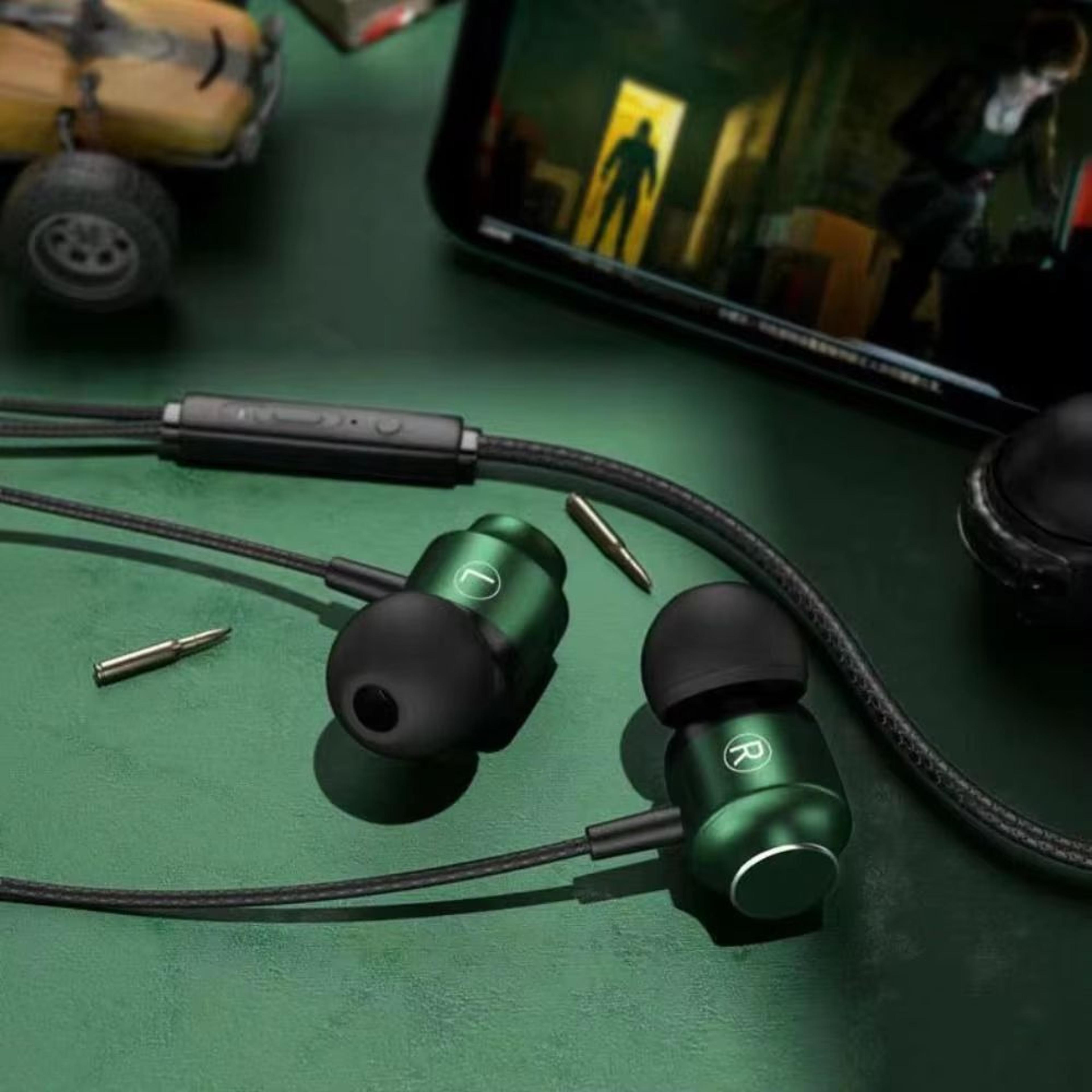 Portable 35mm InEar Deep Bass NoiseCanceling Stereo Earphones 3