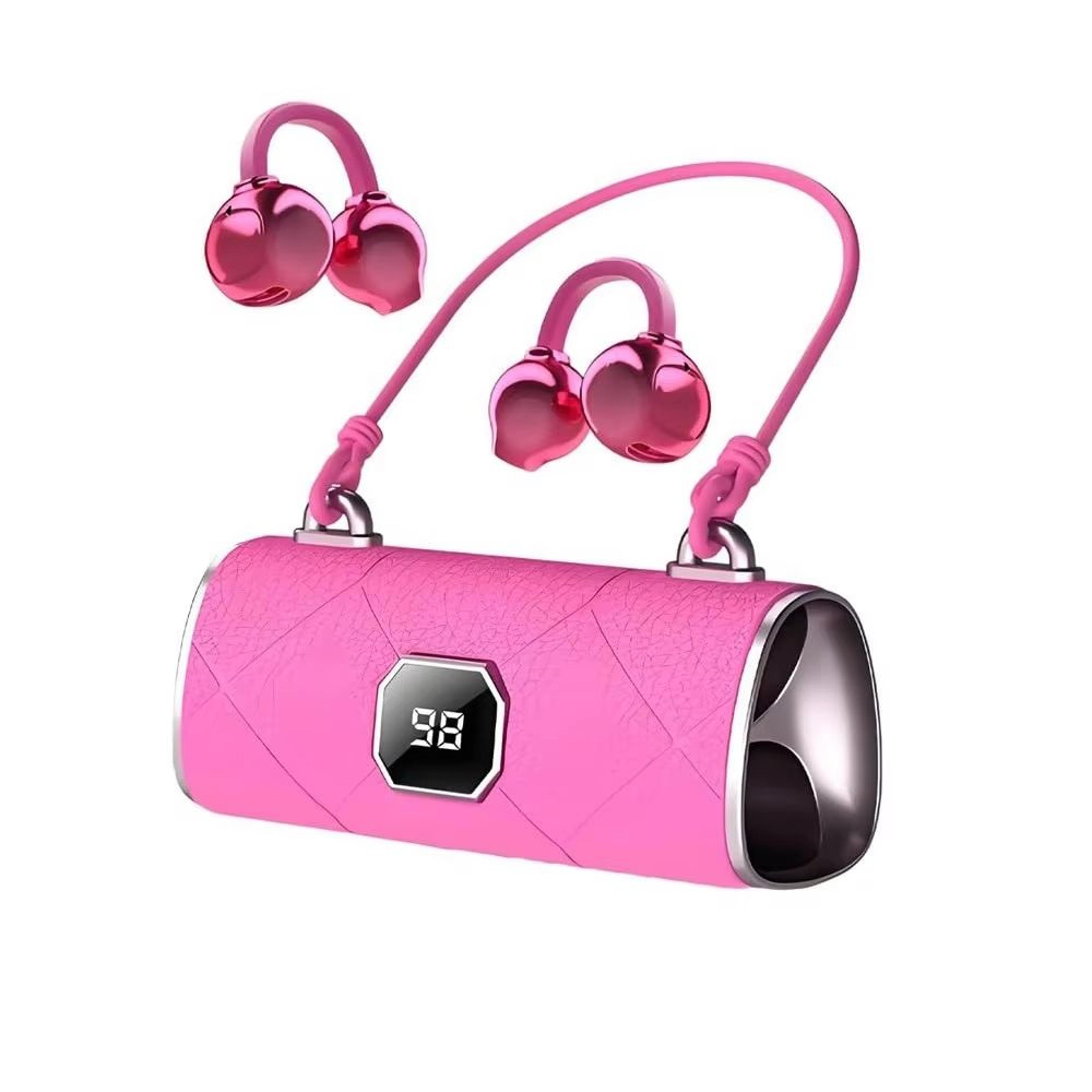 Touch Control Open Ear Wireless Earphones With LED Power Display And Sports Ear Clip 7