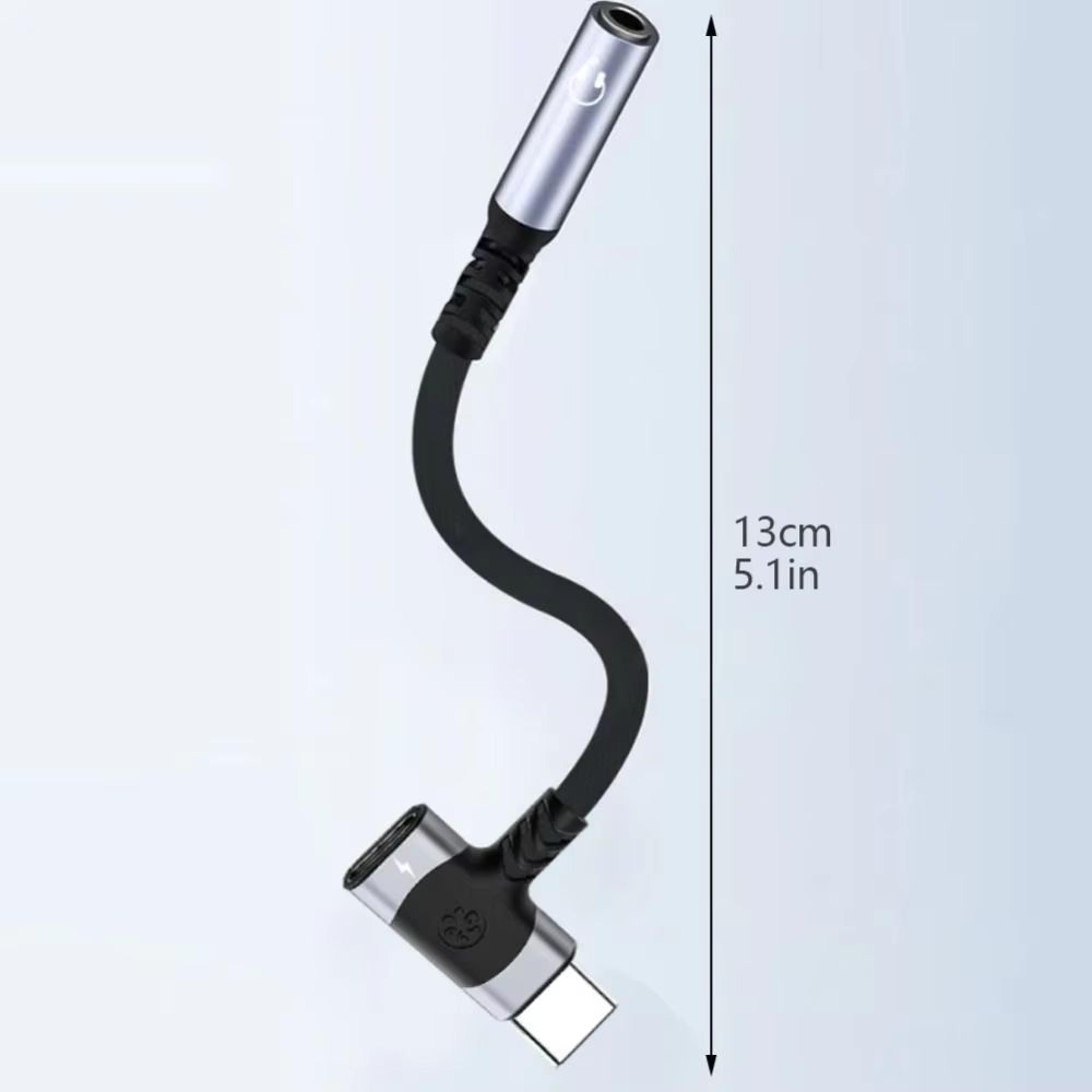 Universal USBC To 35mm Jack 2in1 HighSpeed Audio And Charging Adapter 3