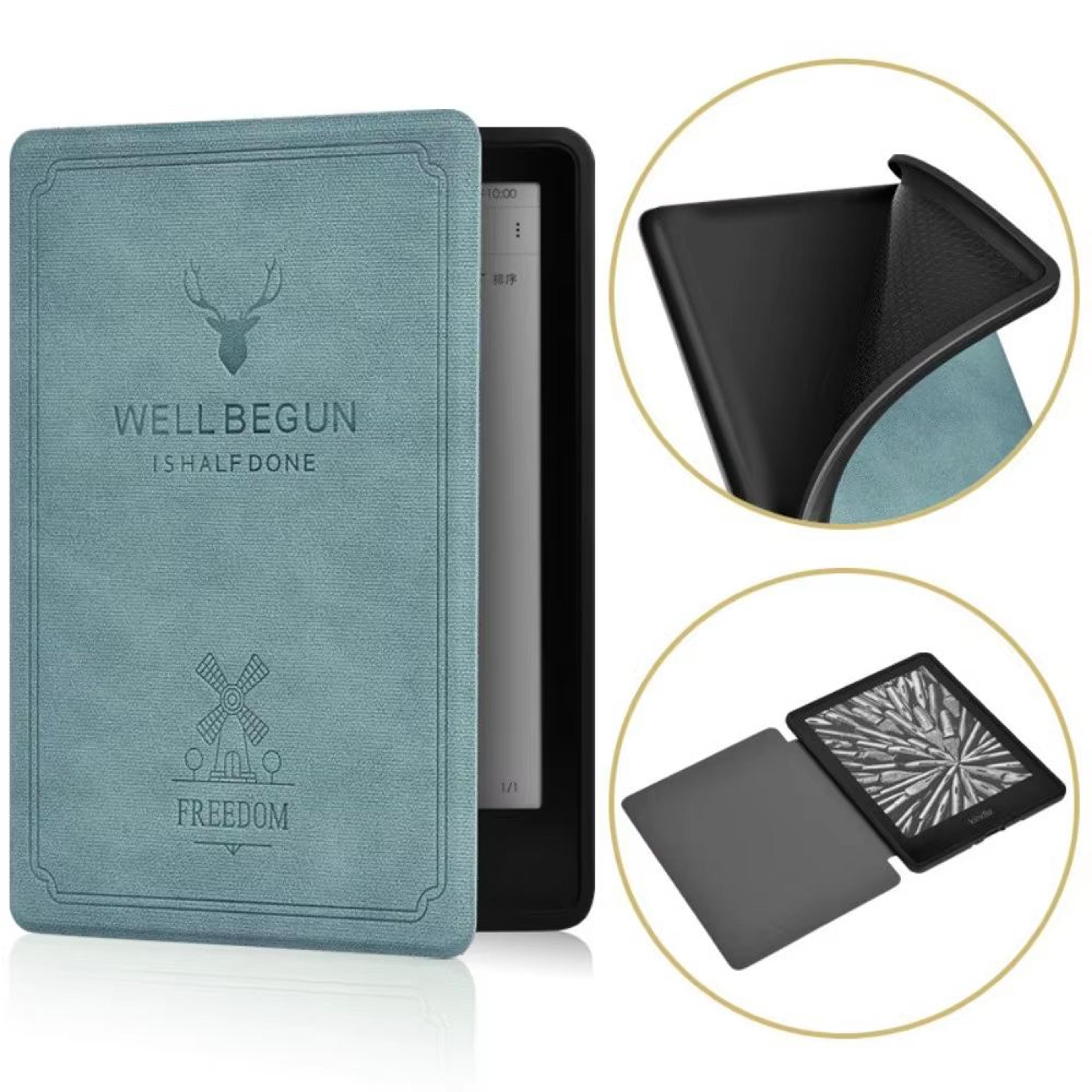 Auto SleepWake PU Leather Shockproof EReader Case For Kindle Paperwhite 7 Inch 11