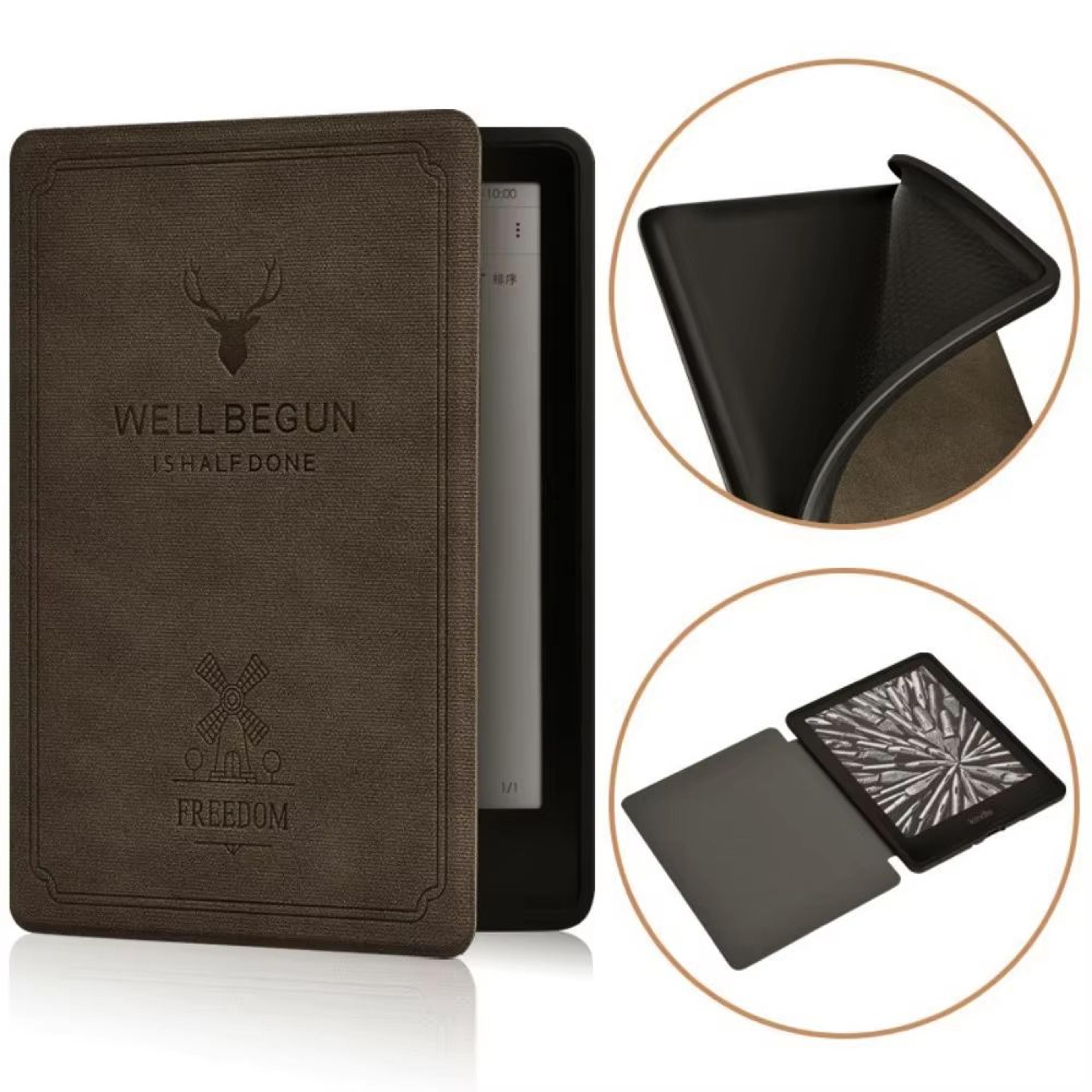 Auto SleepWake PU Leather Shockproof EReader Case For Kindle Paperwhite 7 Inch 13