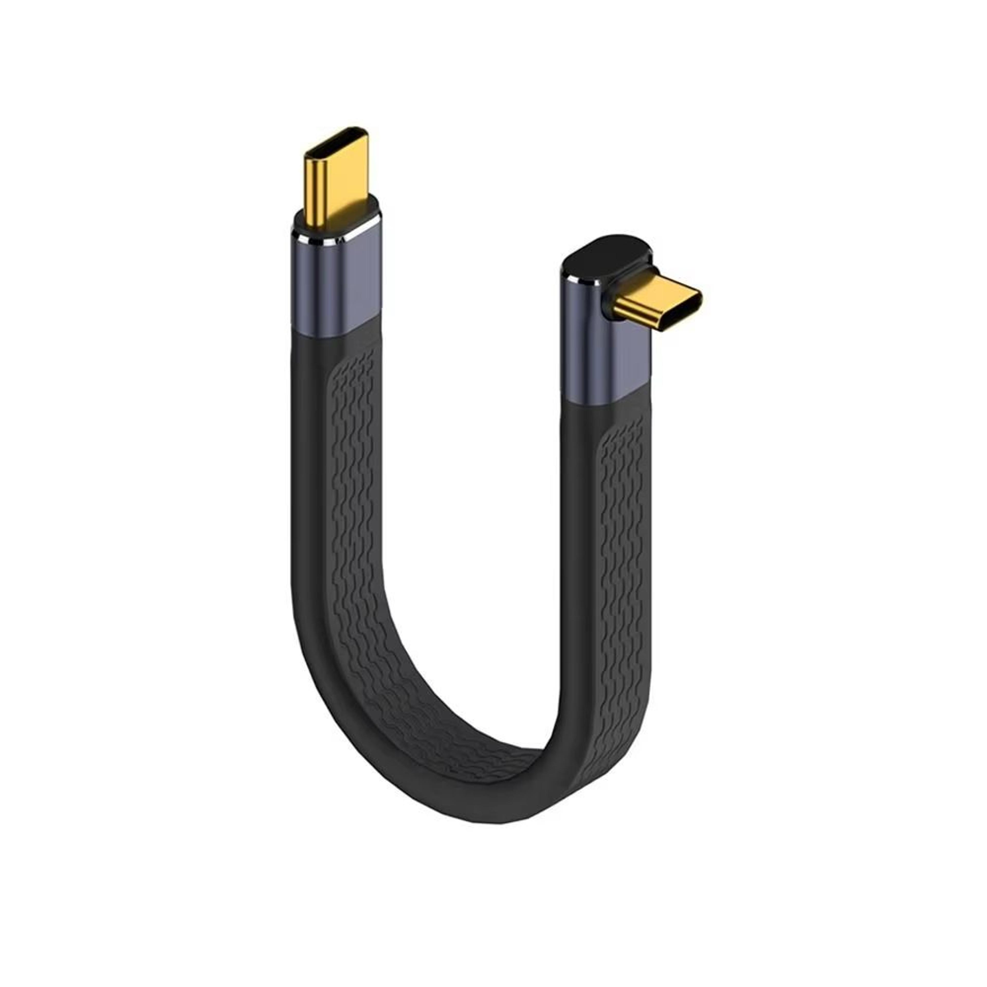 Professional USB40 USBC To USBC Cable 8K 60Hz With 40Gbps Data And PD 240W Fast Charging 10