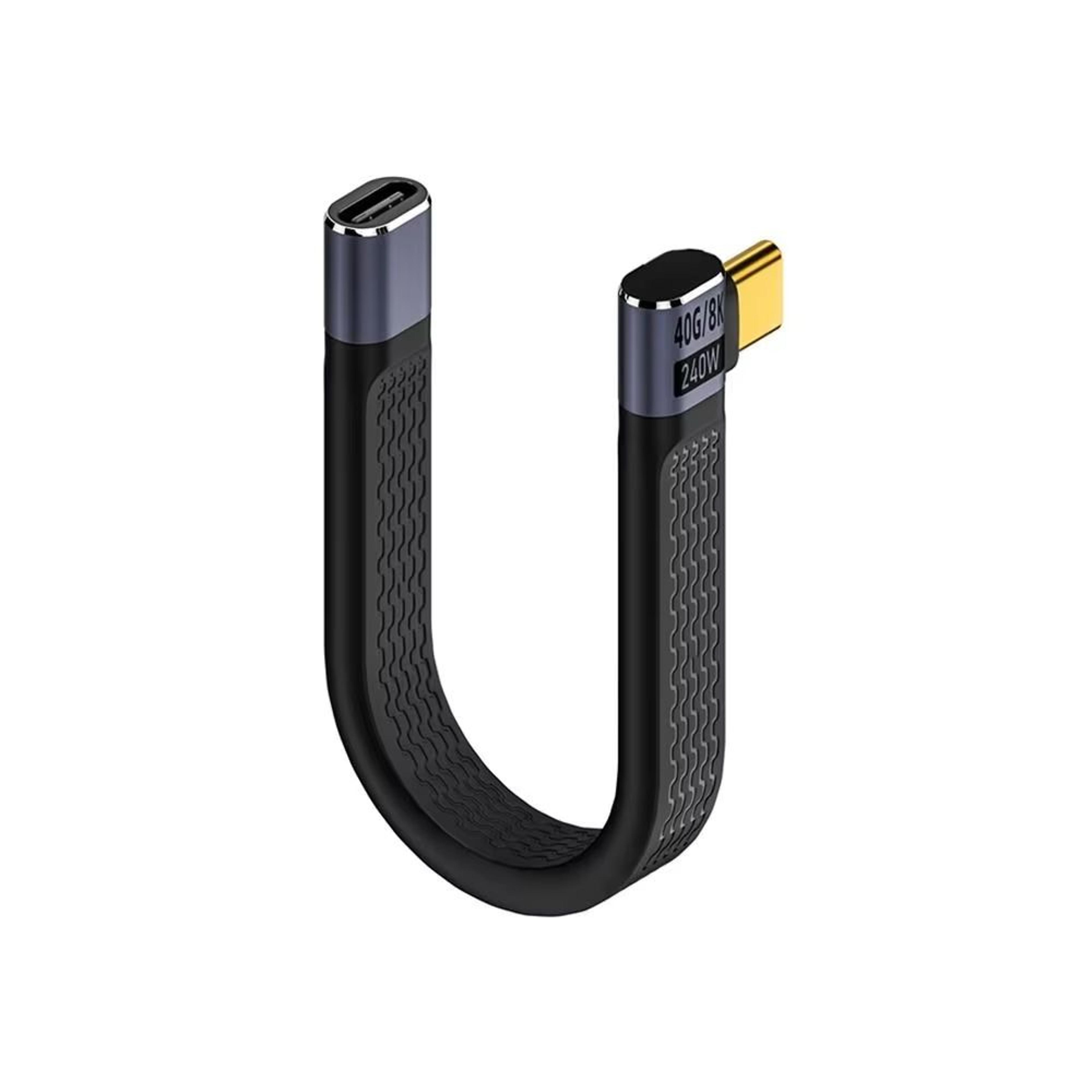 Professional USB40 USBC To USBC Cable 8K 60Hz With 40Gbps Data And PD 240W Fast Charging 12