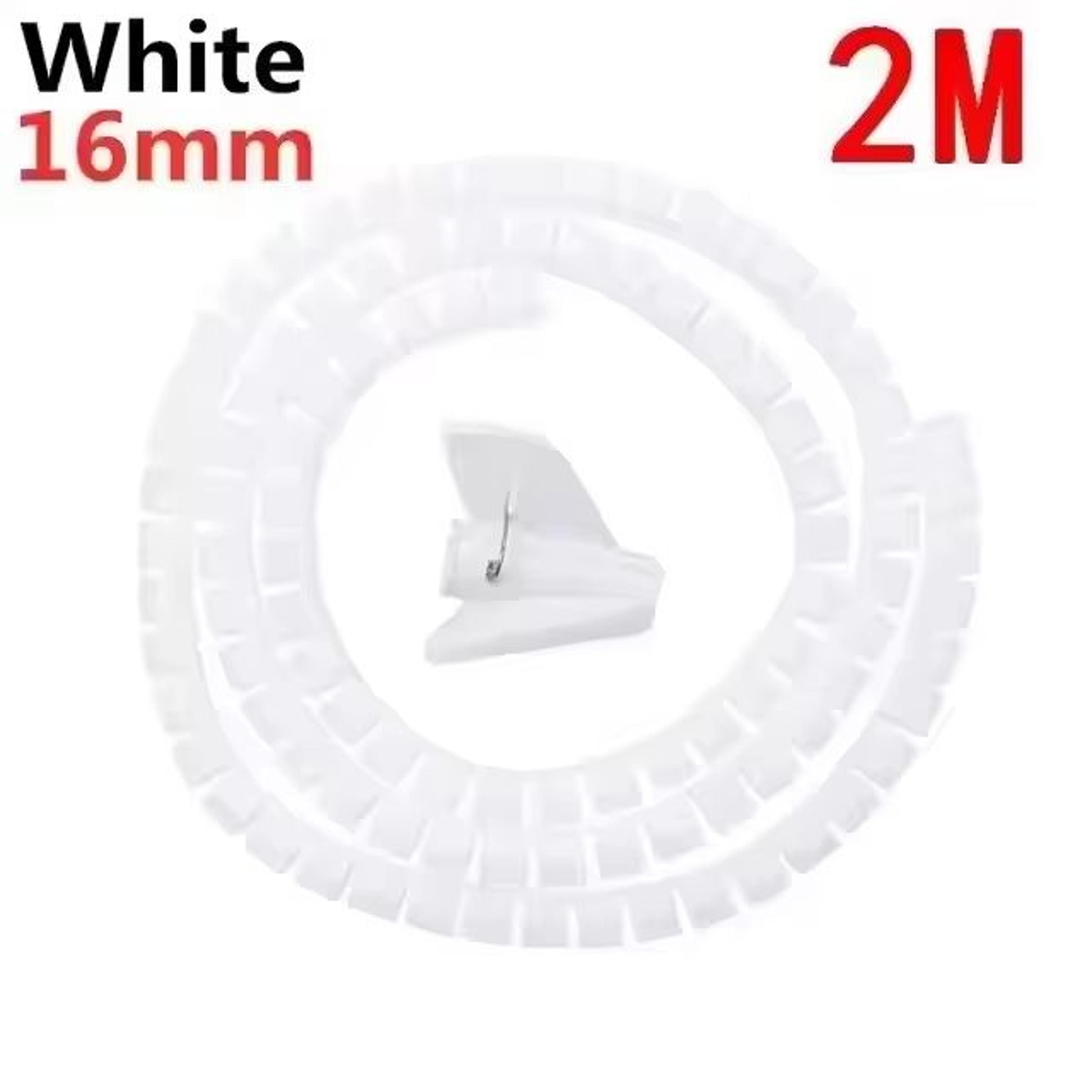 2m Spiral Cable Organizer Tube 1610mm For Cord Protection And Management 11