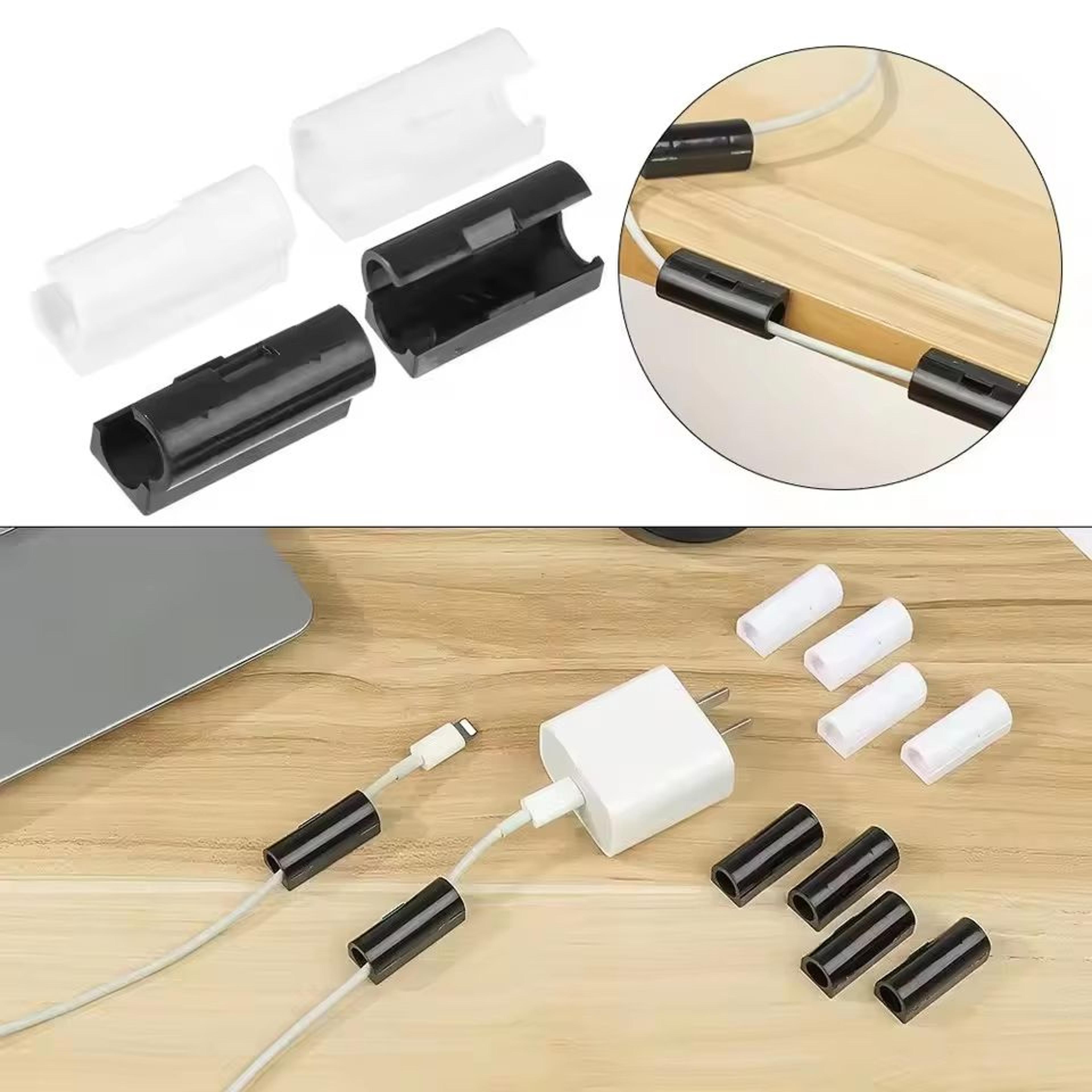 Firm Cable Organizer Buckle Clips  520PCS Wire Management Clamps 0