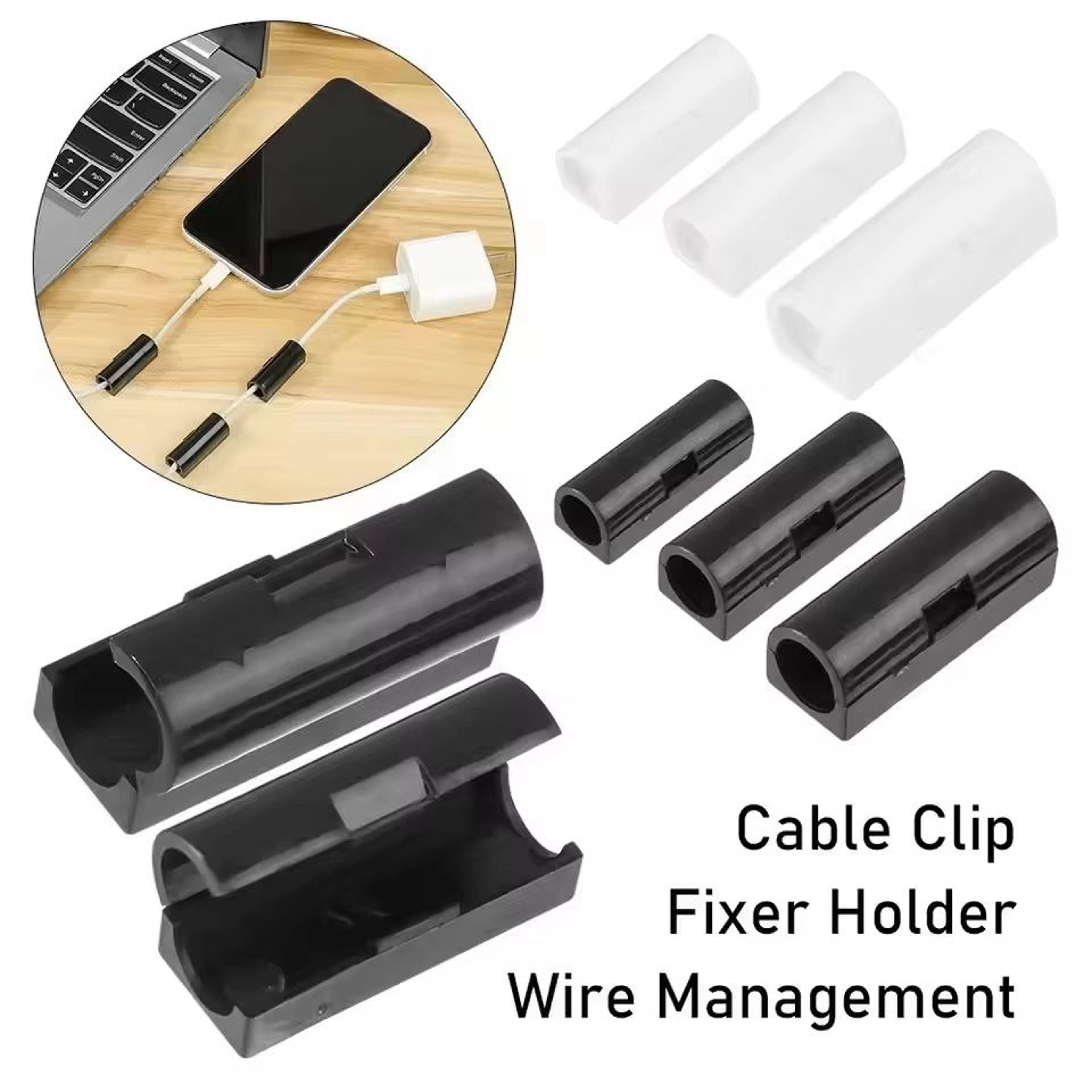 Firm Cable Organizer Buckle Clips  520PCS Wire Management Clamps 4