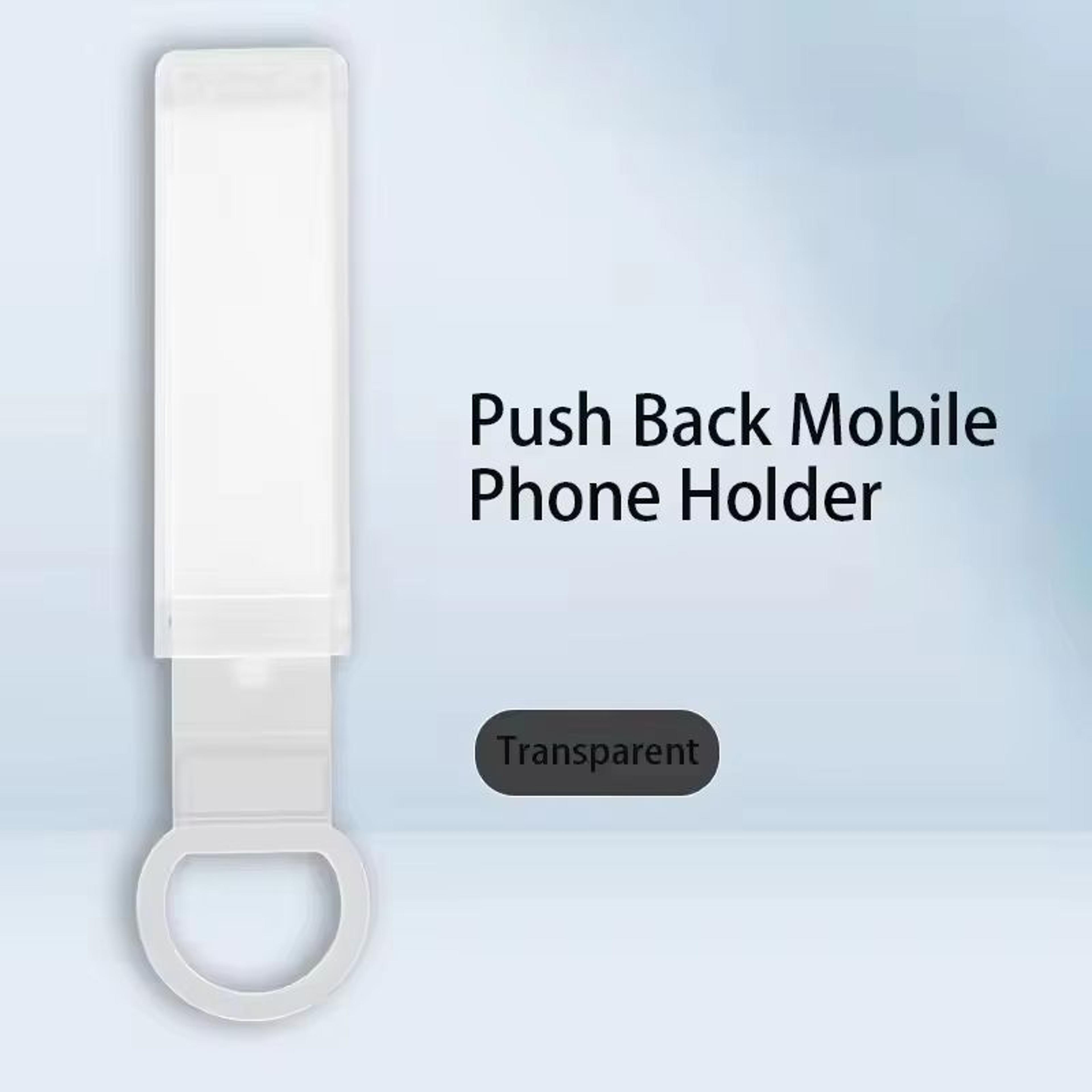 Universal Telescopic Wristband Finger Grip Phone Stand With Invisible Buckle 10