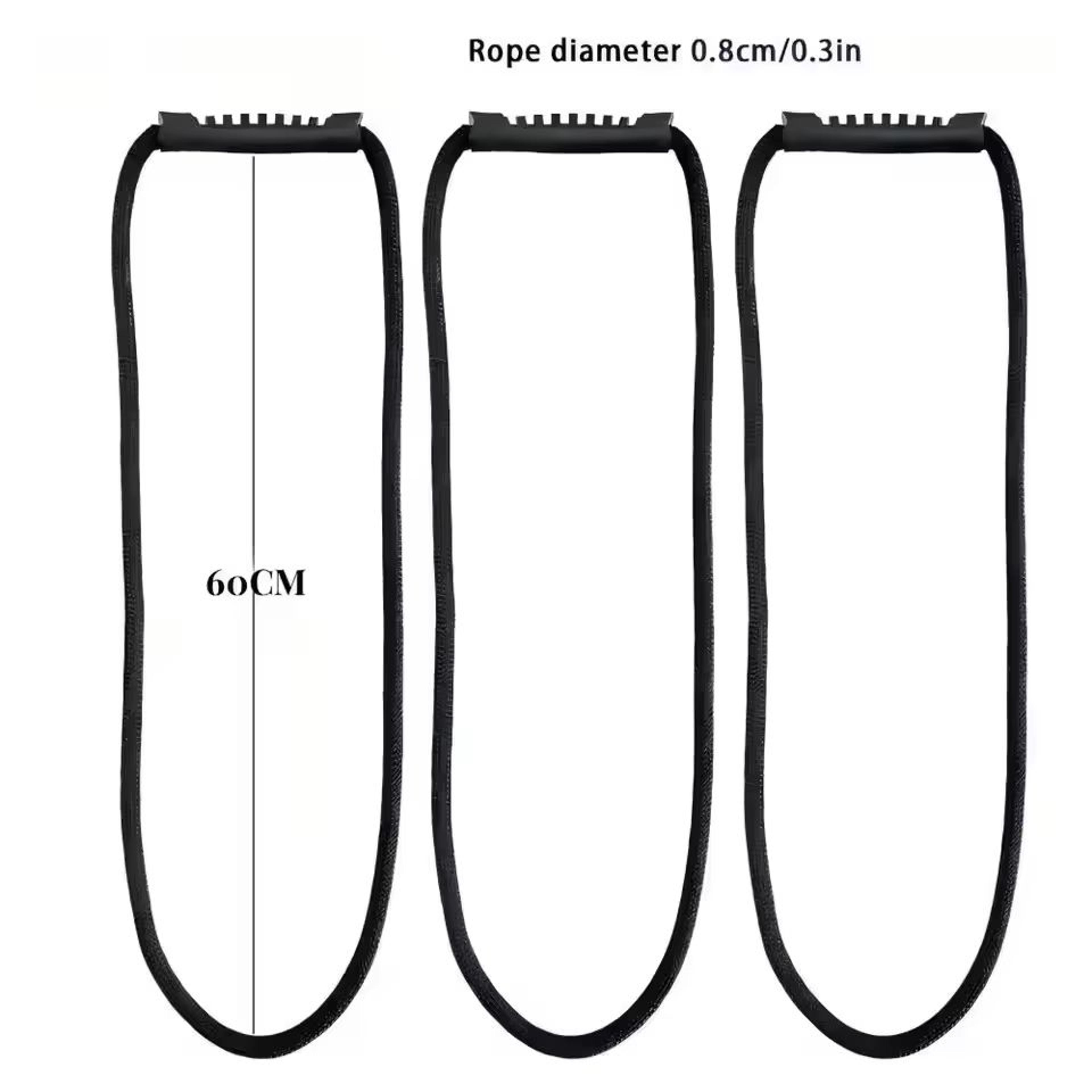 Cord Organizer Holder With Triangle Buckle Wire Manager Straps 9