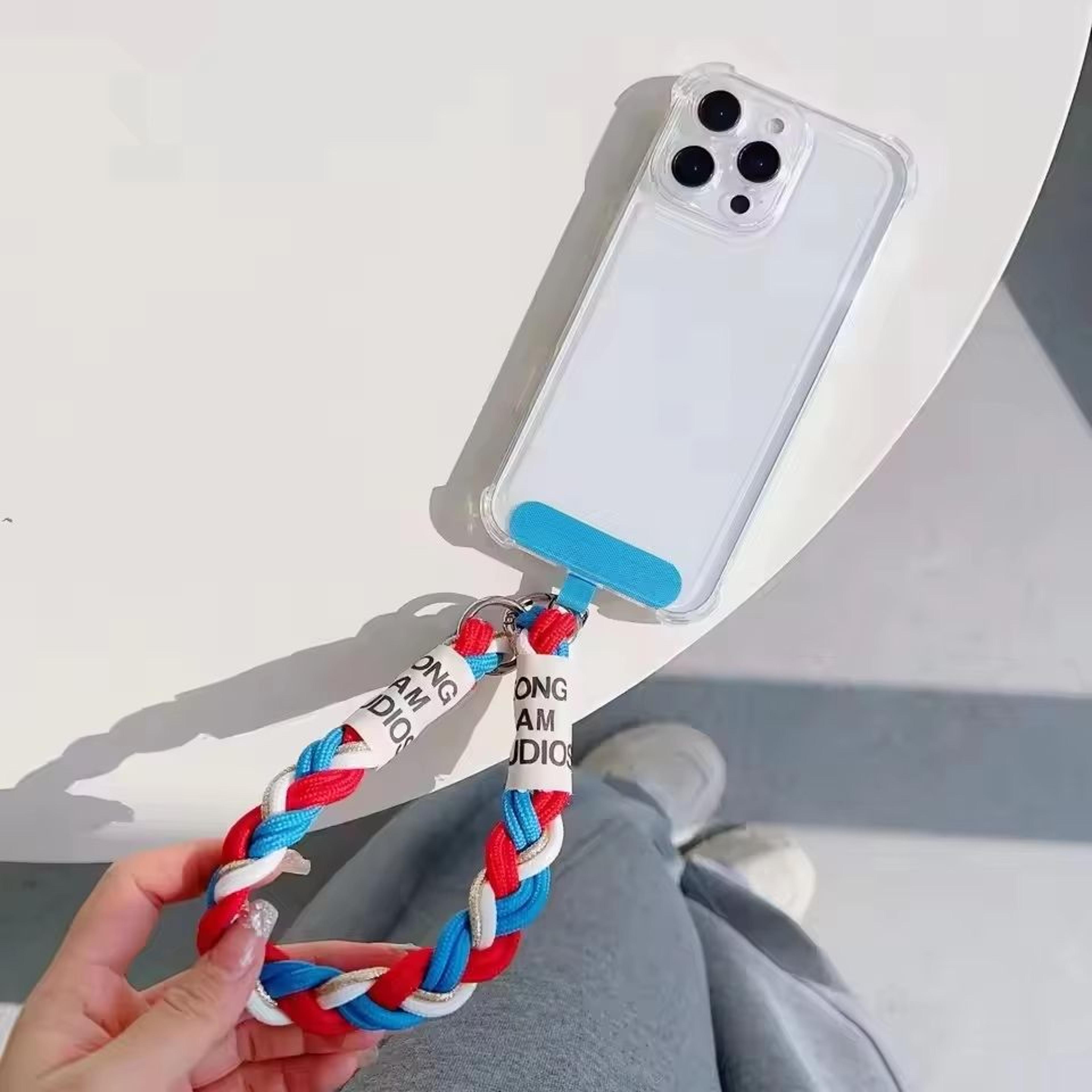Outdoor Wrist Mobile Phone Lanyard With Key Chain And Bag Chain 0