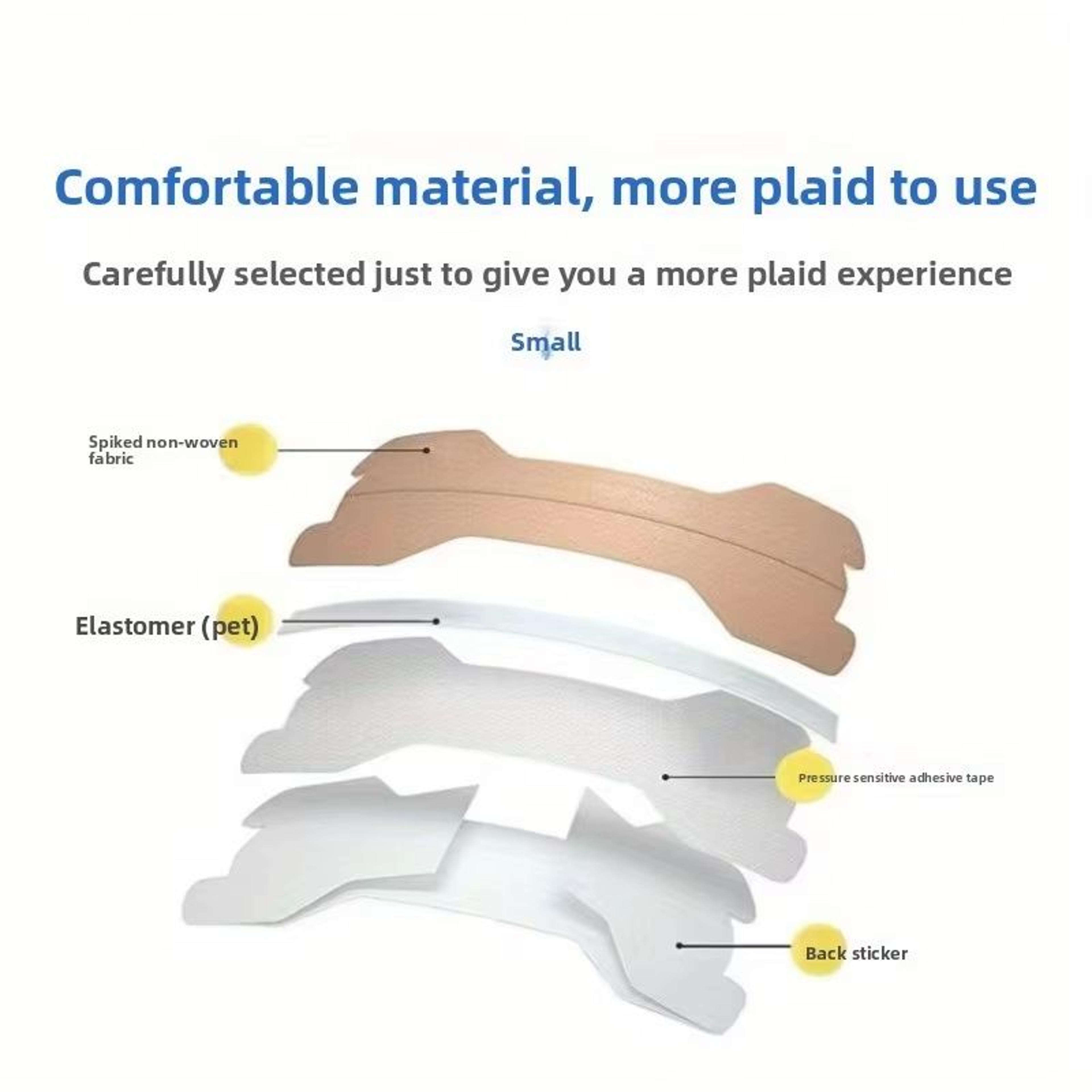 30pcs Breathing Nasal Strips With Enhanced Adhesion Breathable Comfort Fit For Sports And Sleep 4