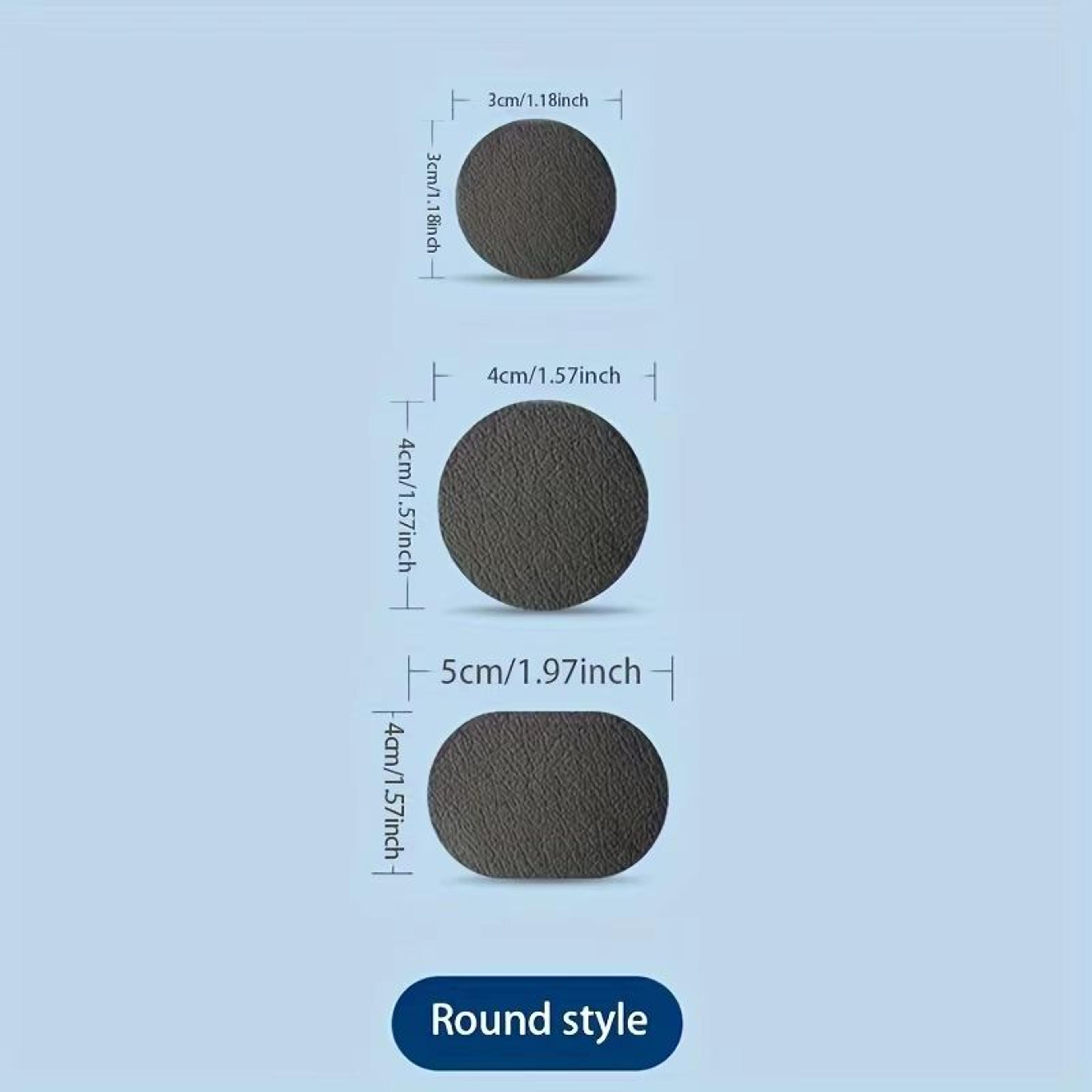 6PCS Shoe Repair Patches Self Adhesive Anti Wear Insole And Lining Protectors For Sneakers And High 2