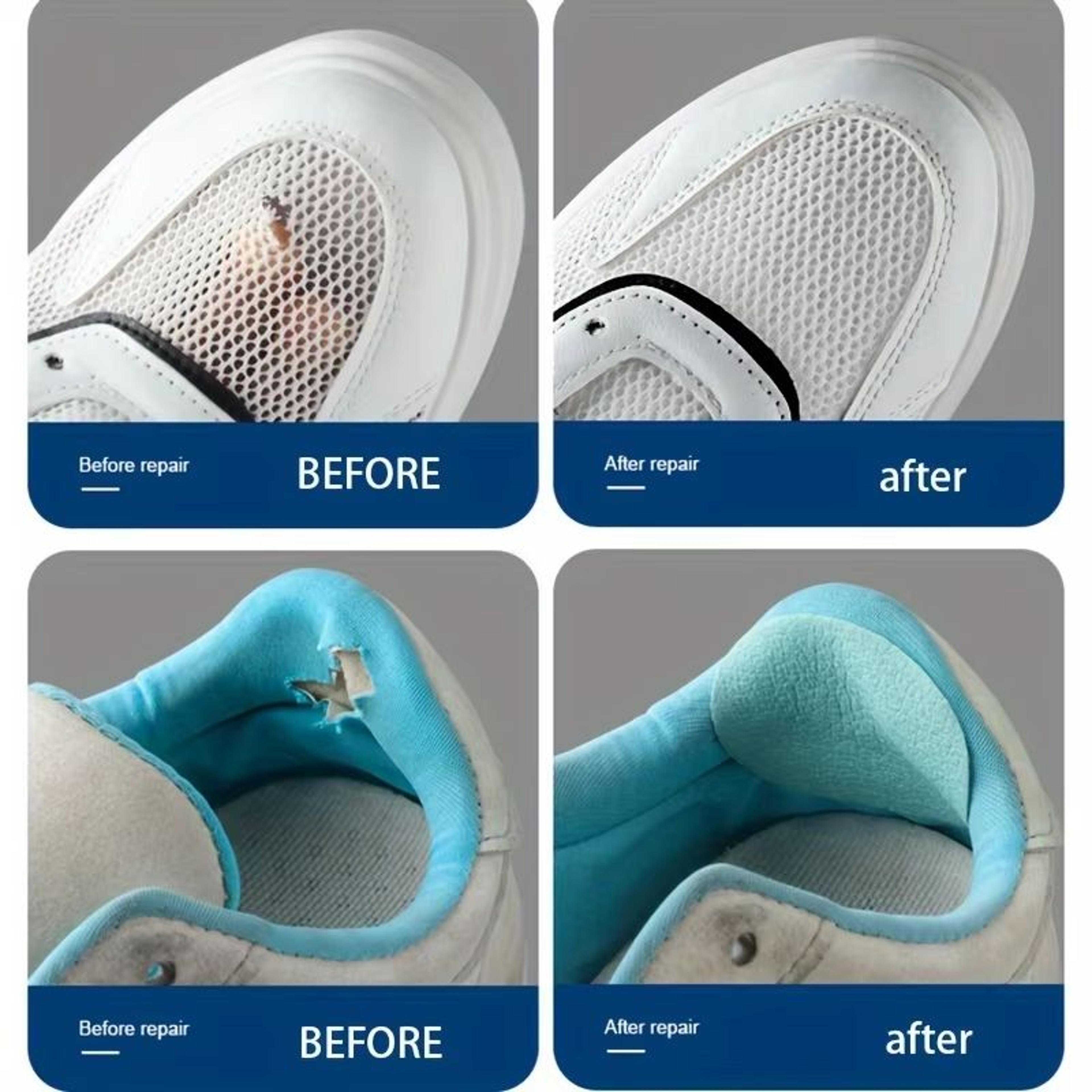 6PCS Shoe Repair Patches Self Adhesive Anti Wear Insole And Lining Protectors For Sneakers And High 4