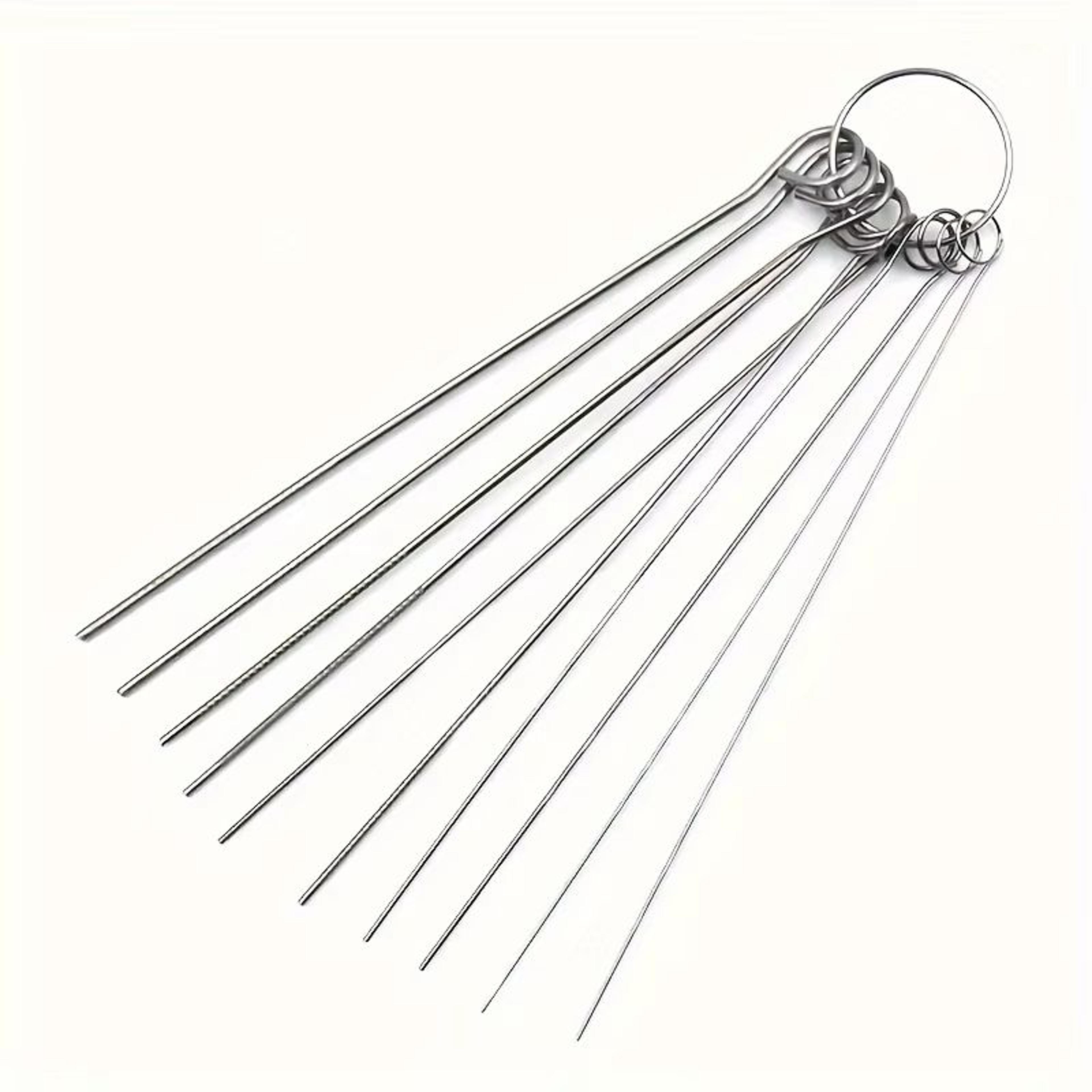 10Piece Shower Head Cleaning Brush Set With Stainless Steel Needle Tools For Nozzle And Faucet Main 4