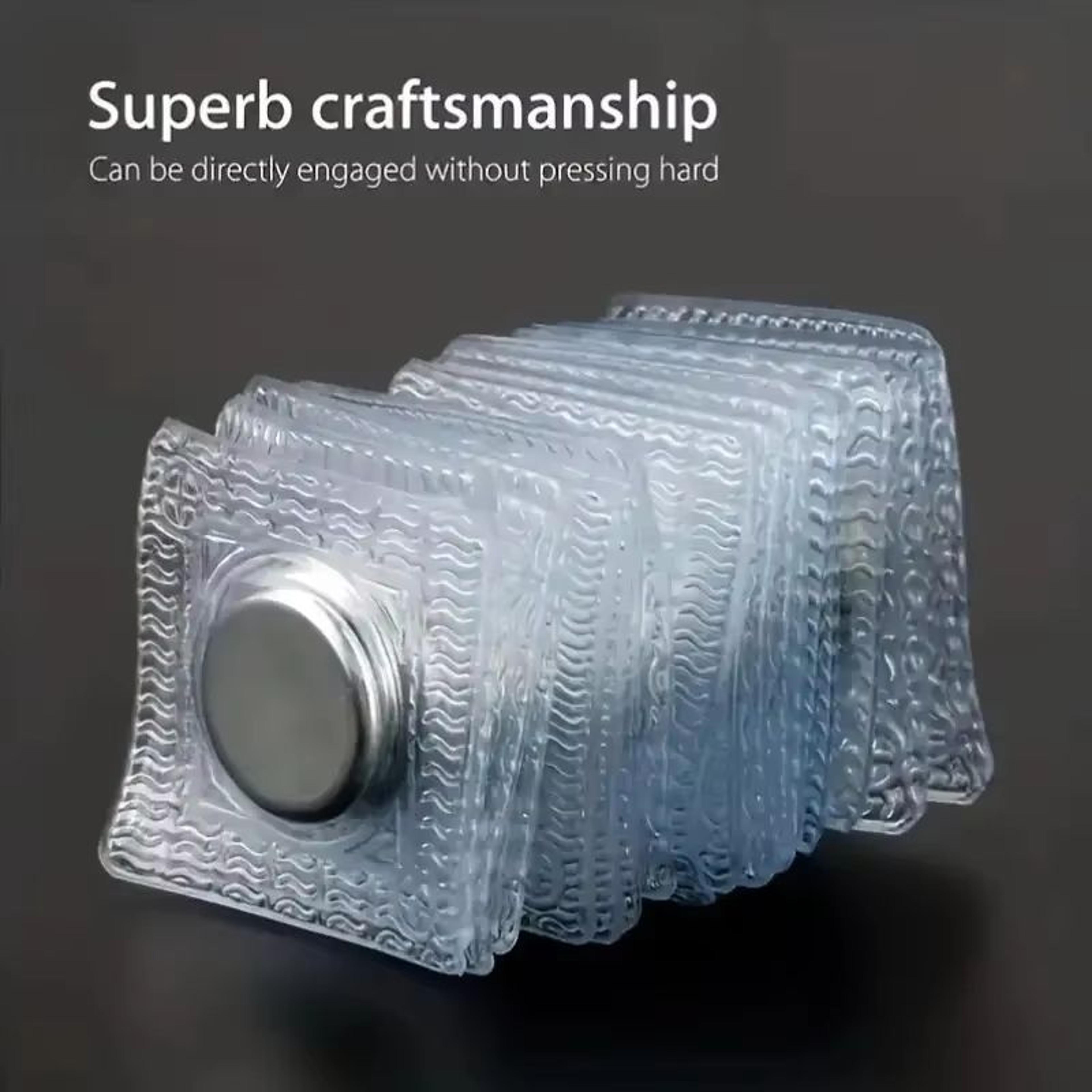 10pcs Magnetic Fasteners For Sewing Invisible Metal Snap Buttons For Clothing Bags And DIY Crafts 6