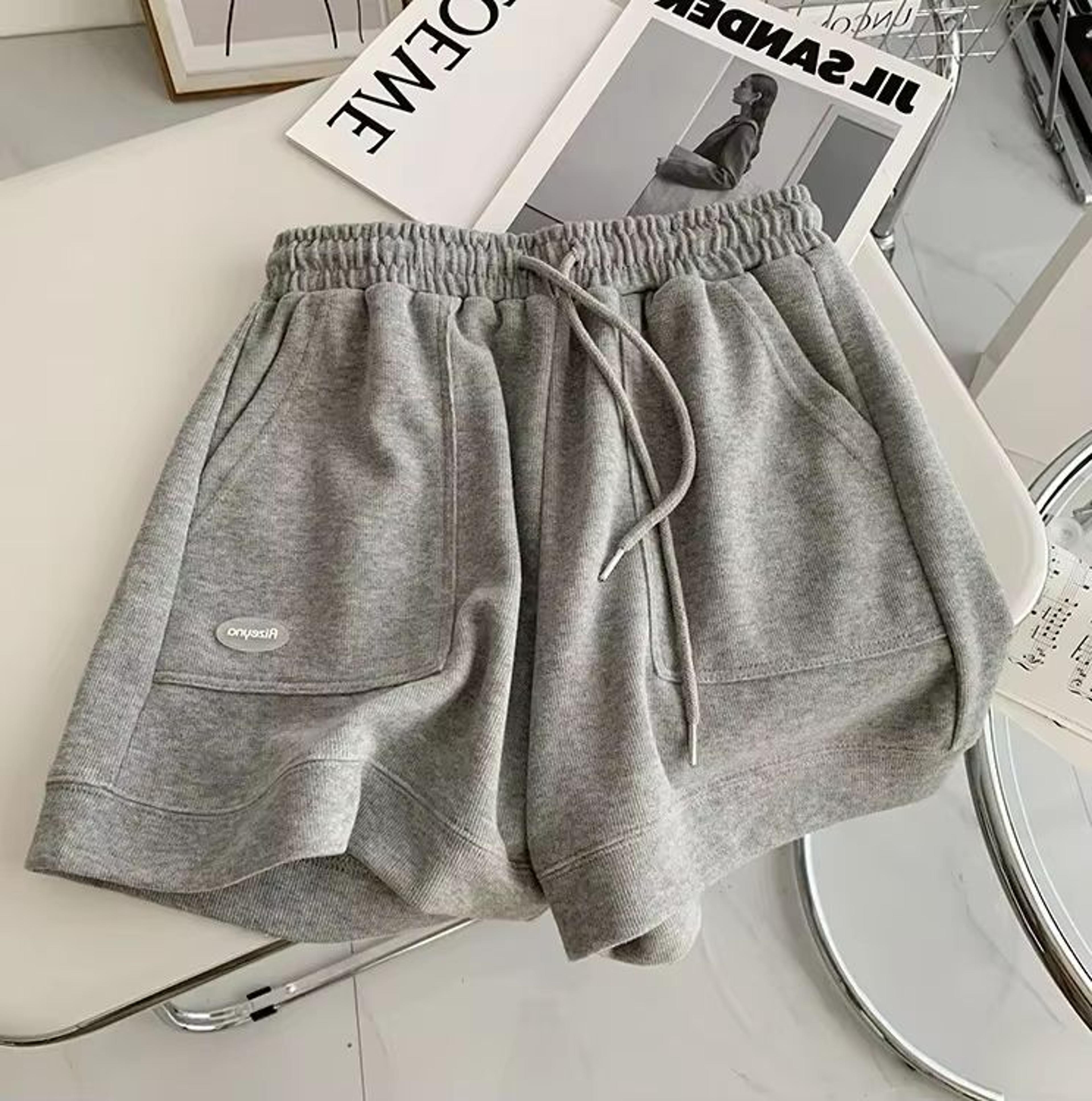 2026 Womens Wide Leg Shorts With Drawstring Loose Comfortable Fit And Slim Waist For Home Casual An 9