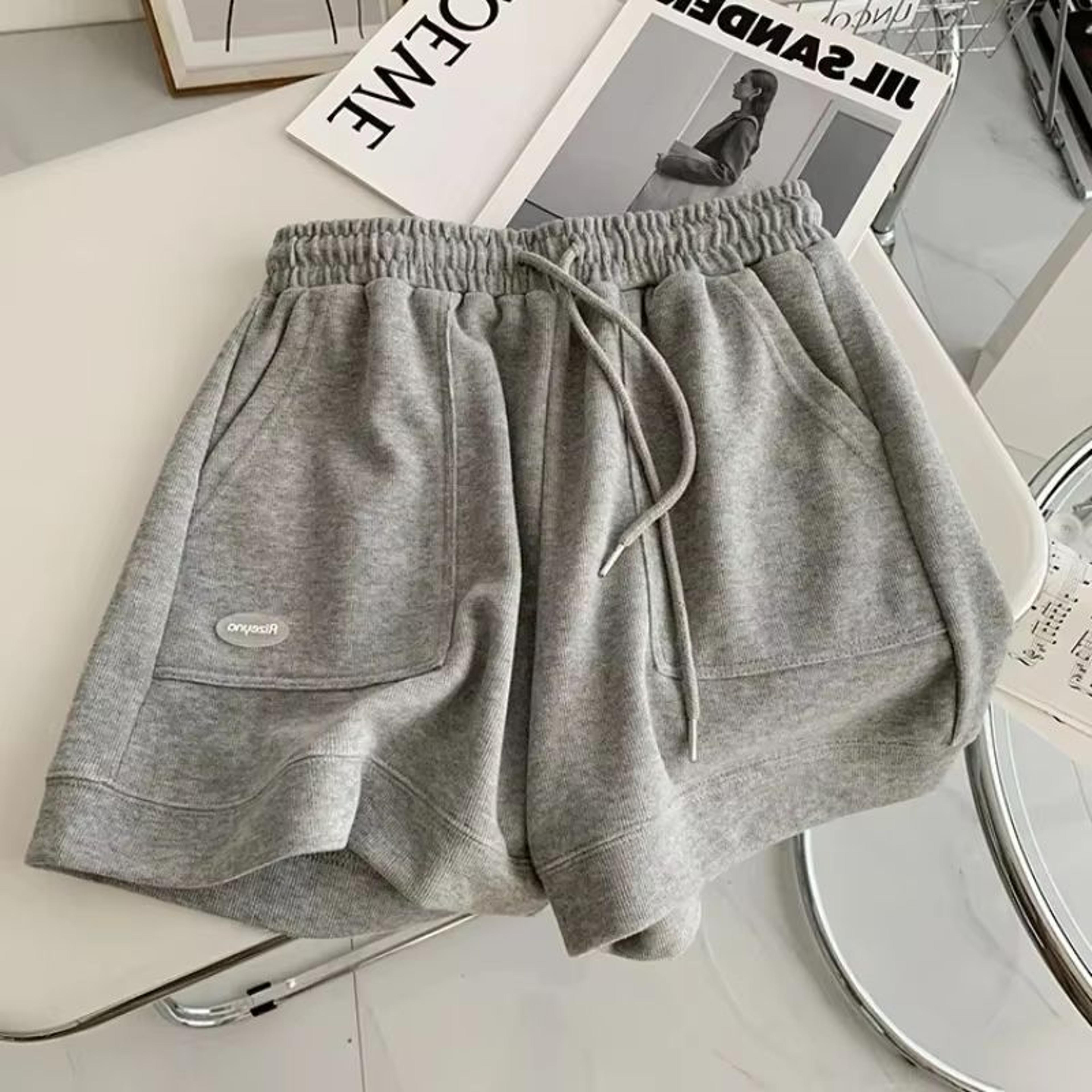 2026 Womens Wide Leg Shorts With Drawstring Loose Comfortable Fit And Slim Waist For Home Casual An 3