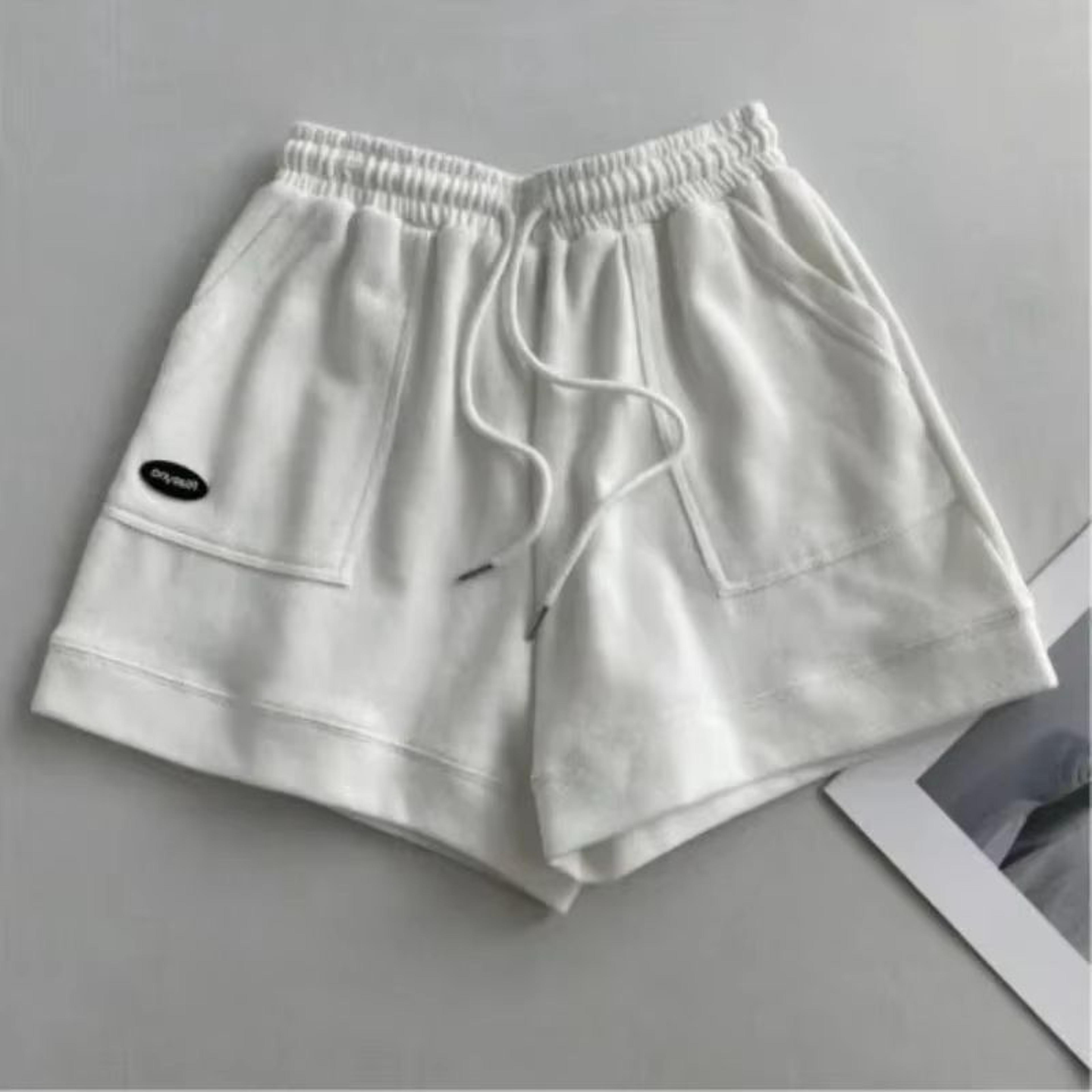 2026 Womens Wide Leg Shorts With Drawstring Loose Comfortable Fit And Slim Waist For Home Casual An 5