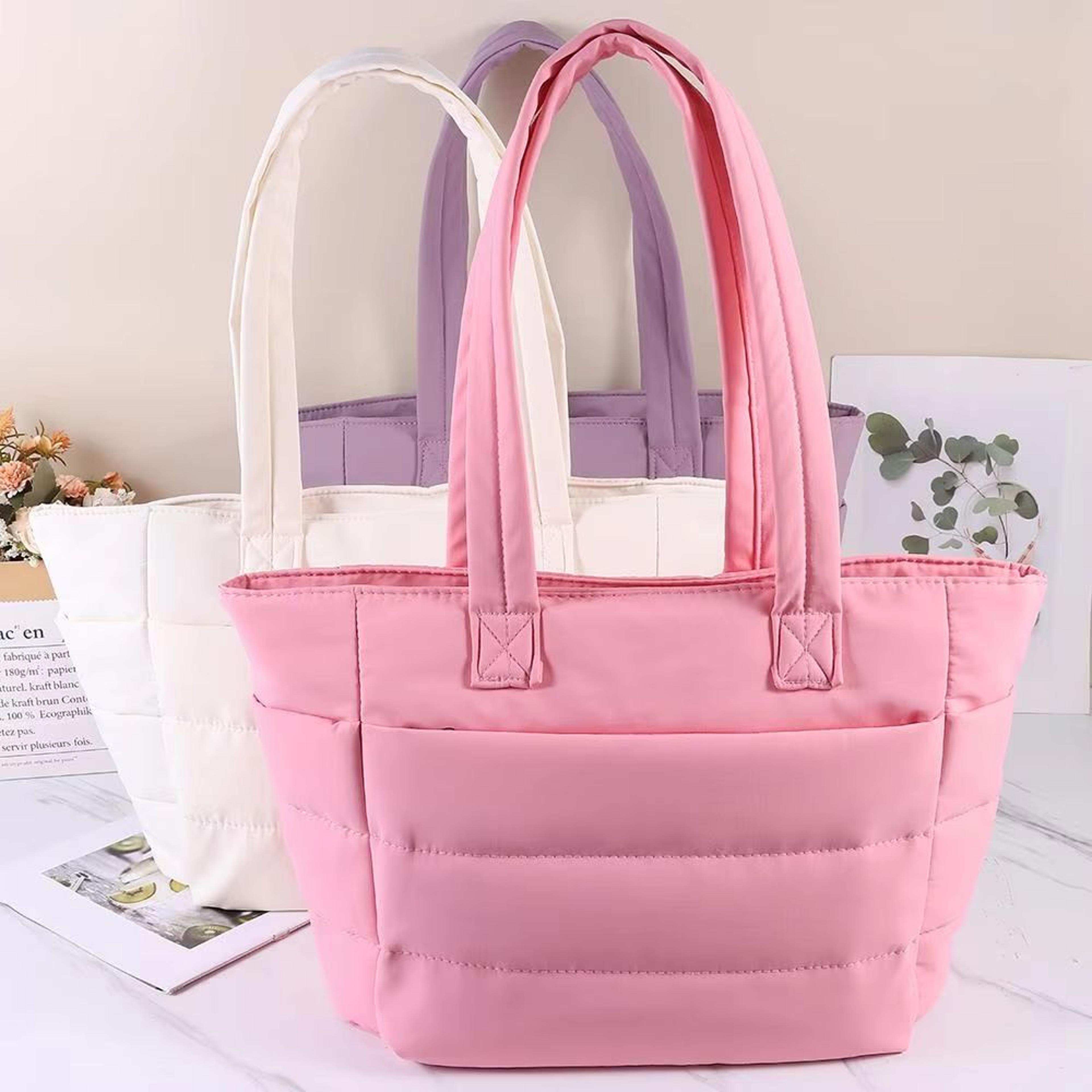 Large Capacity Womens Tote Bag With Multiple Pockets  Versatile Handbag Shoulder  Messenger Commute 3