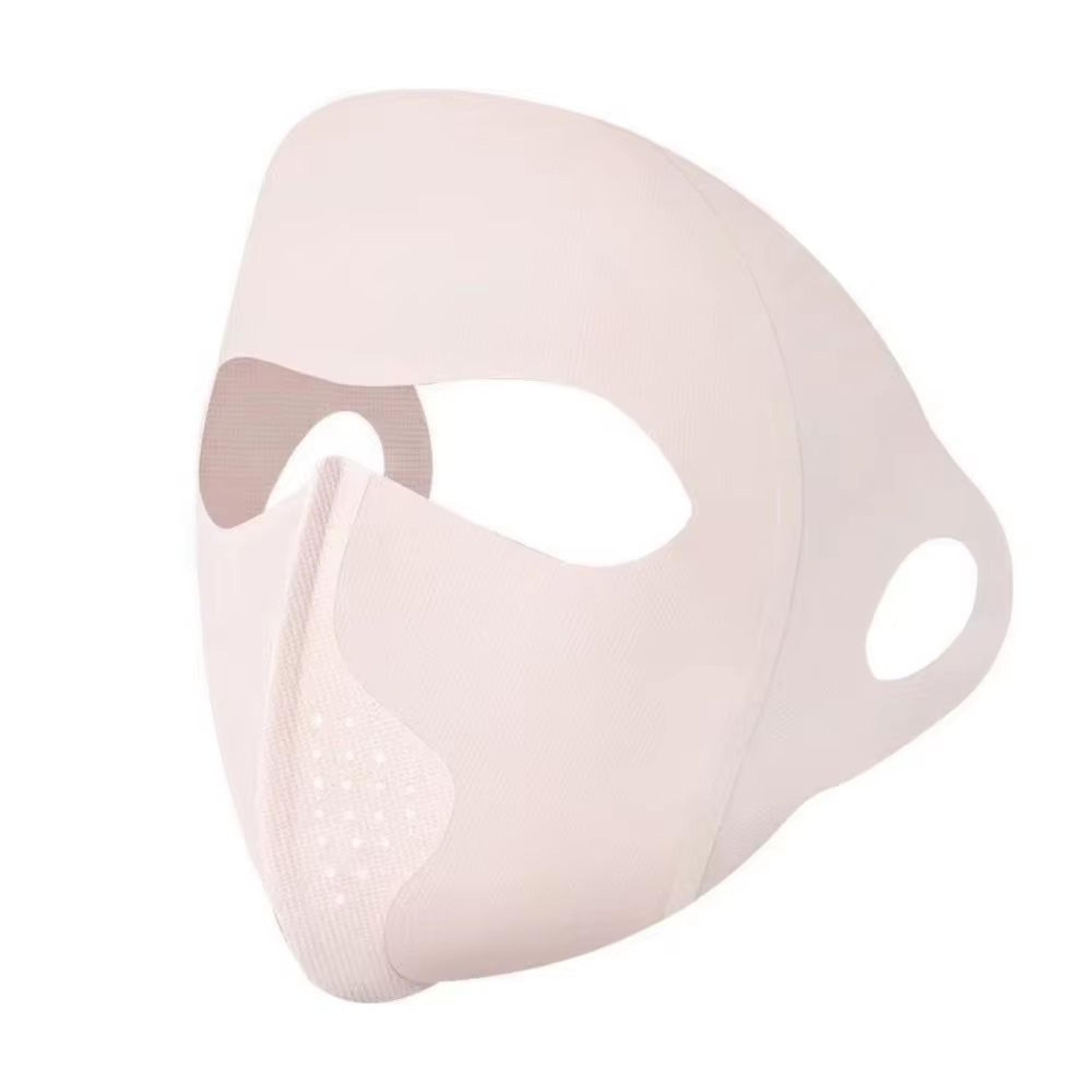 Unisex Ice Silk Cycling Face Mask With Adjustable Sun Protection  Breathable AntiUV Sports Scarf Fo 9