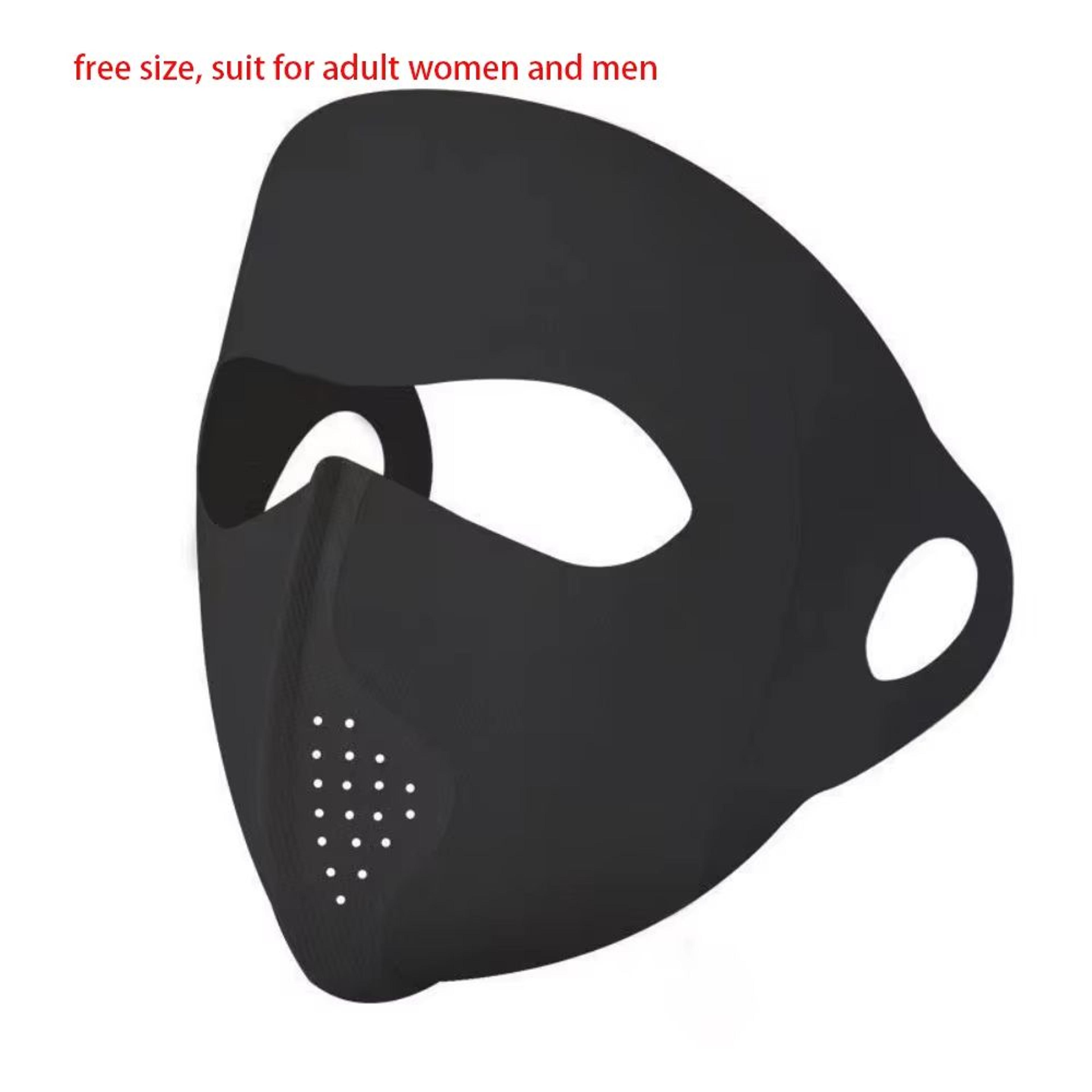 Unisex Ice Silk Cycling Face Mask With Adjustable Sun Protection  Breathable AntiUV Sports Scarf Fo 5