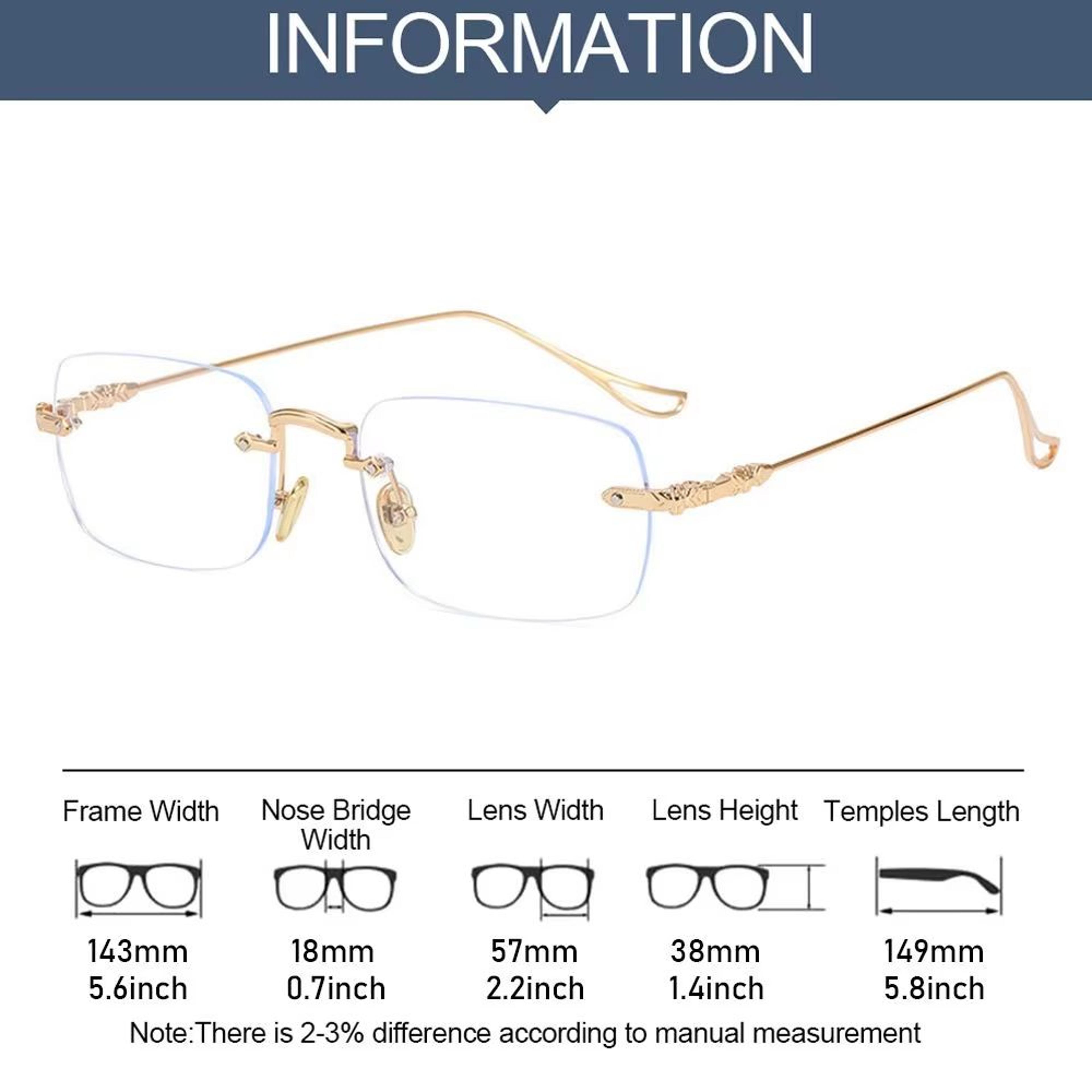 Oversized Blue Light Blocking Glasses UltraLight Computer Eyeglasses For Women And Men Office Scree 4