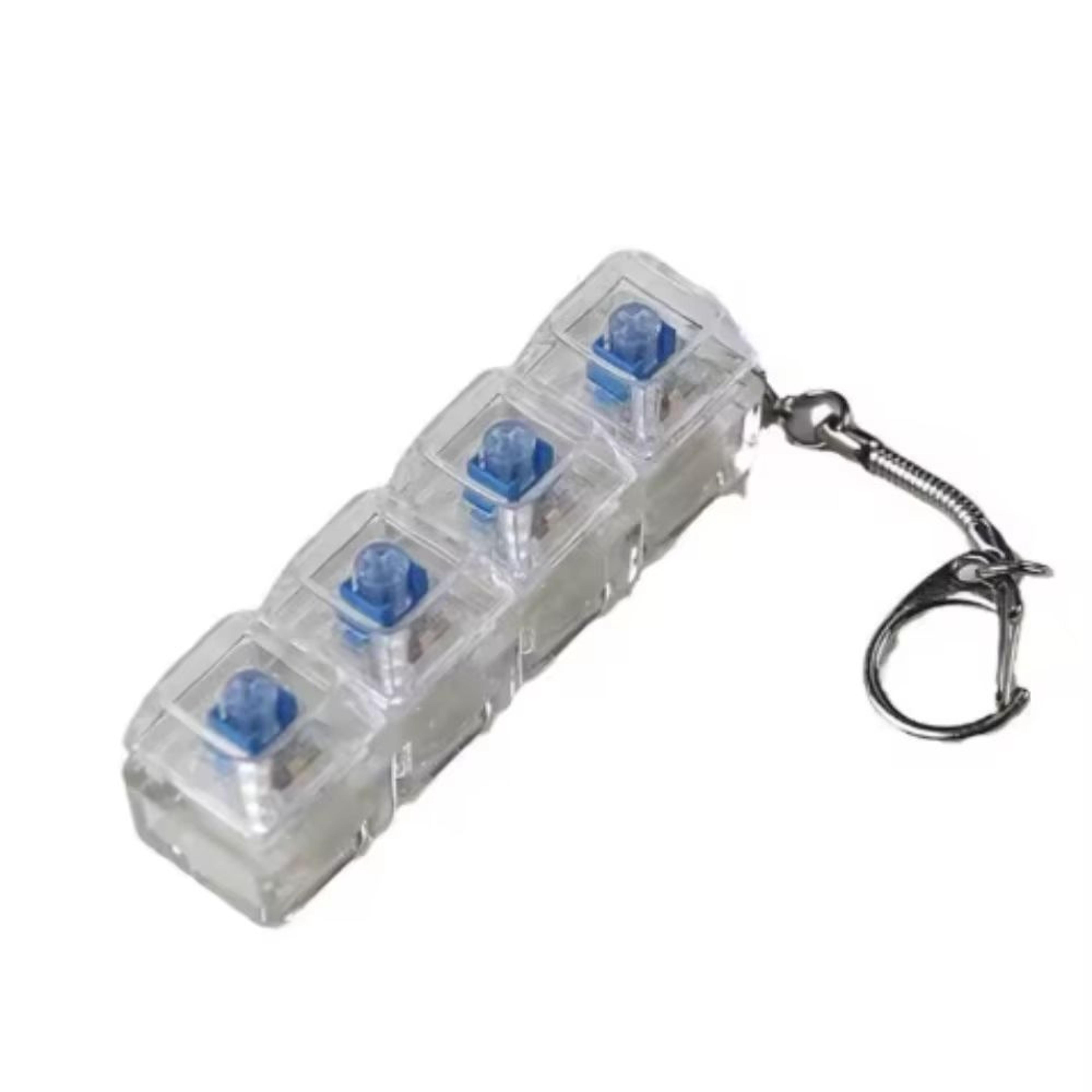 349Key Fidget Keycap Toy Keychain Stress Relief Button Press Pinching Toy For Adults 8