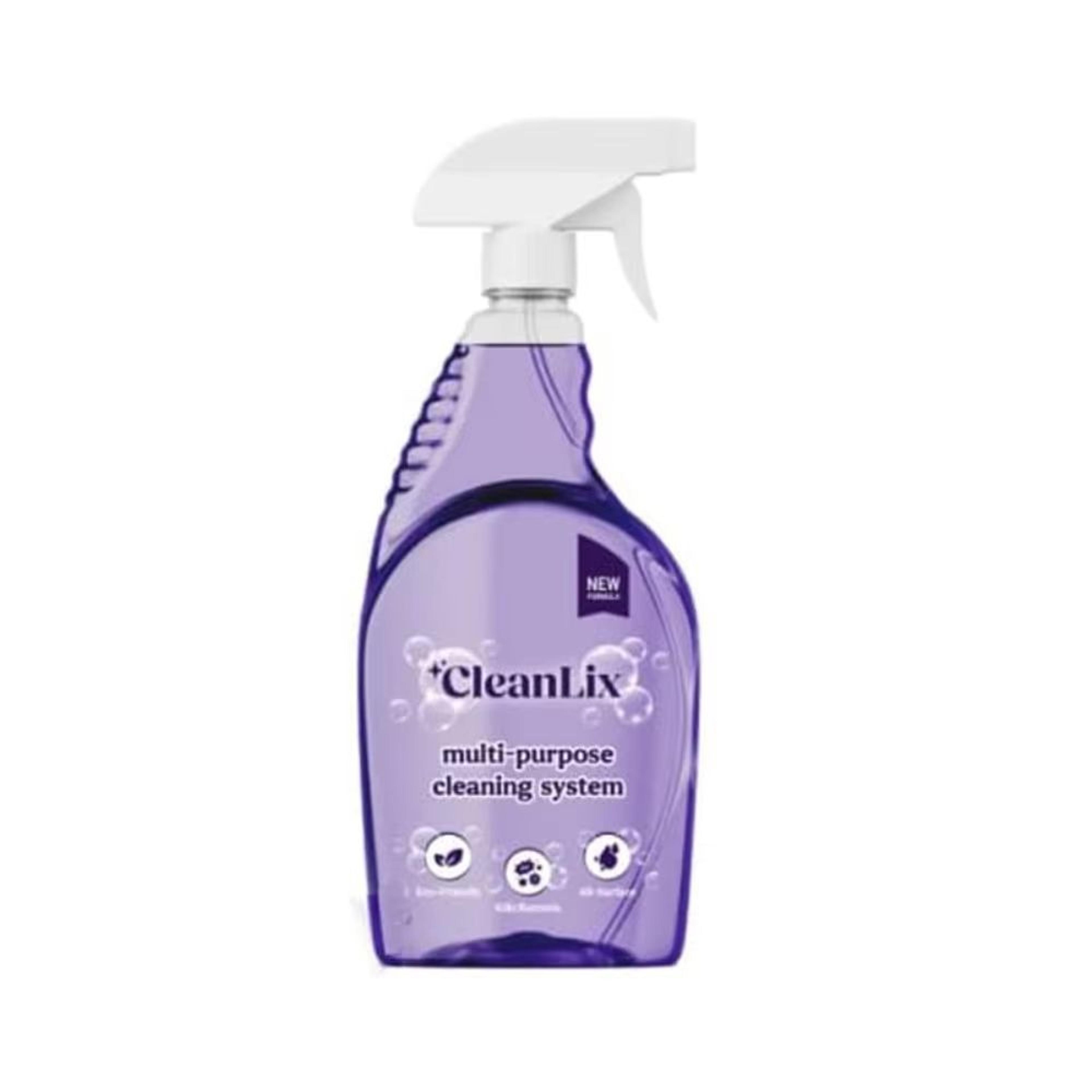 Cleanlix Multipurpose Cleaner Spray With Concentrated Cleaning Tablets For Instant Household Stain  9