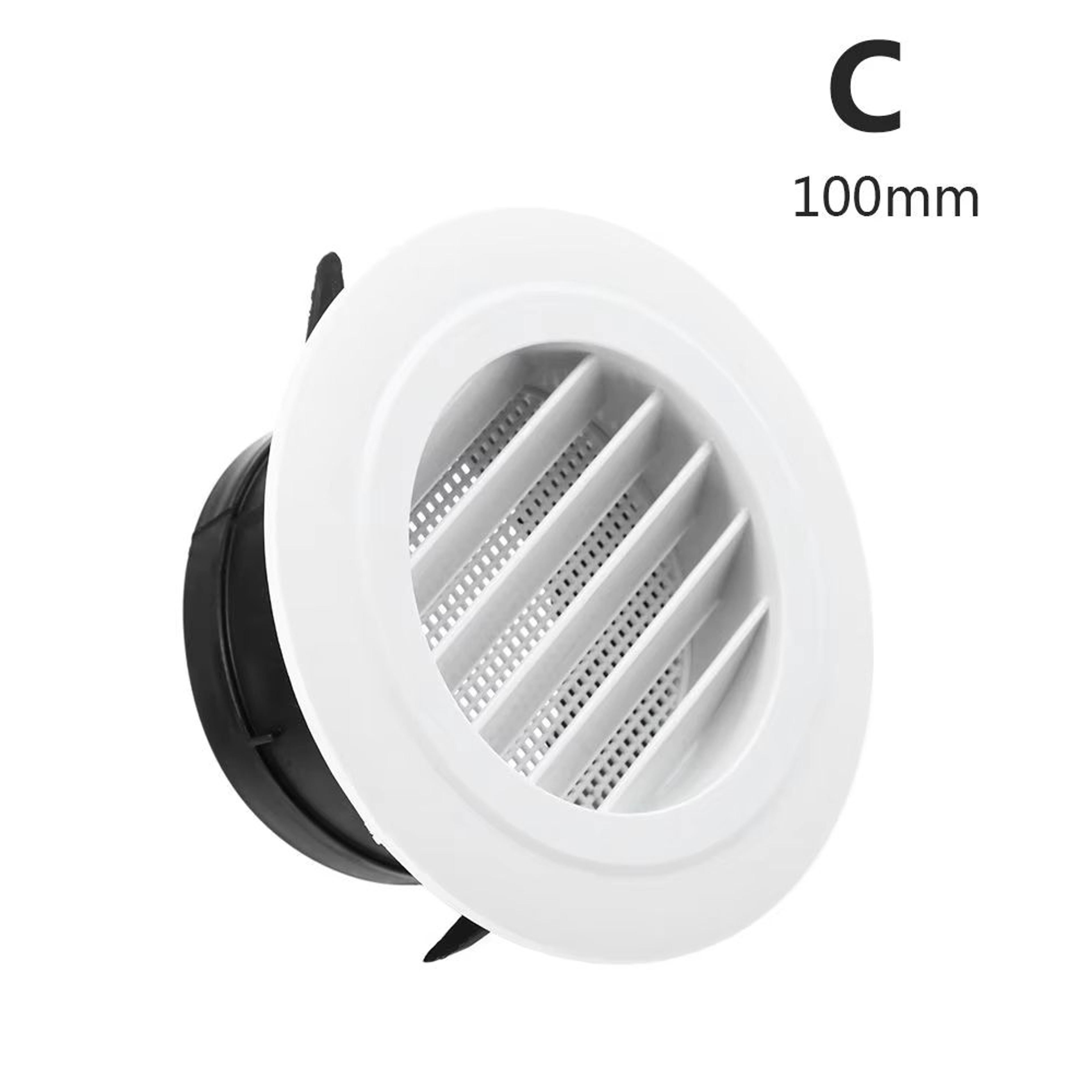 AirFlowPro 4in  6in Round Ventilation Grille Covers For Ducting Systems 9