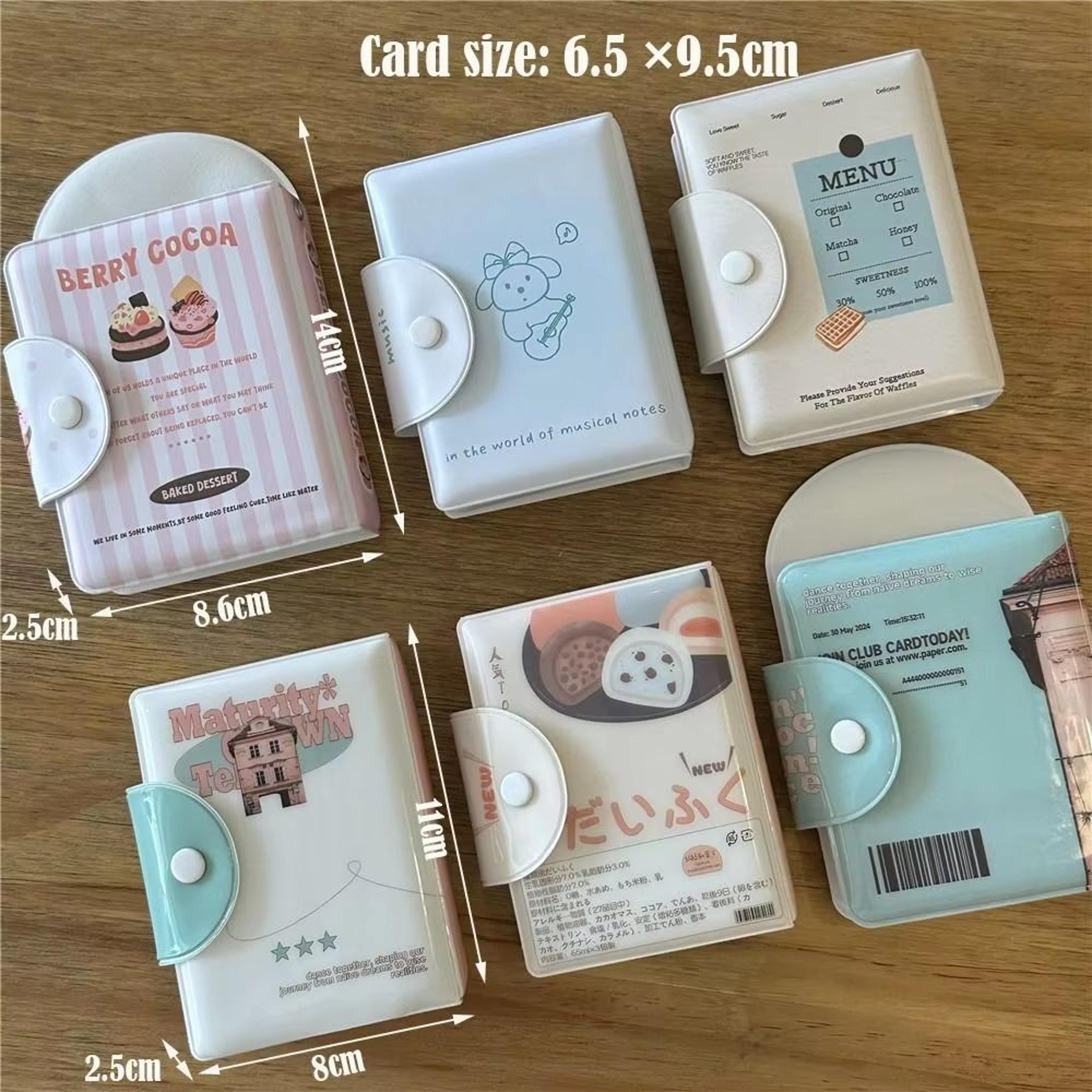 Cute Japanese Style 3Inch Mini Card Album Photo Binder 5