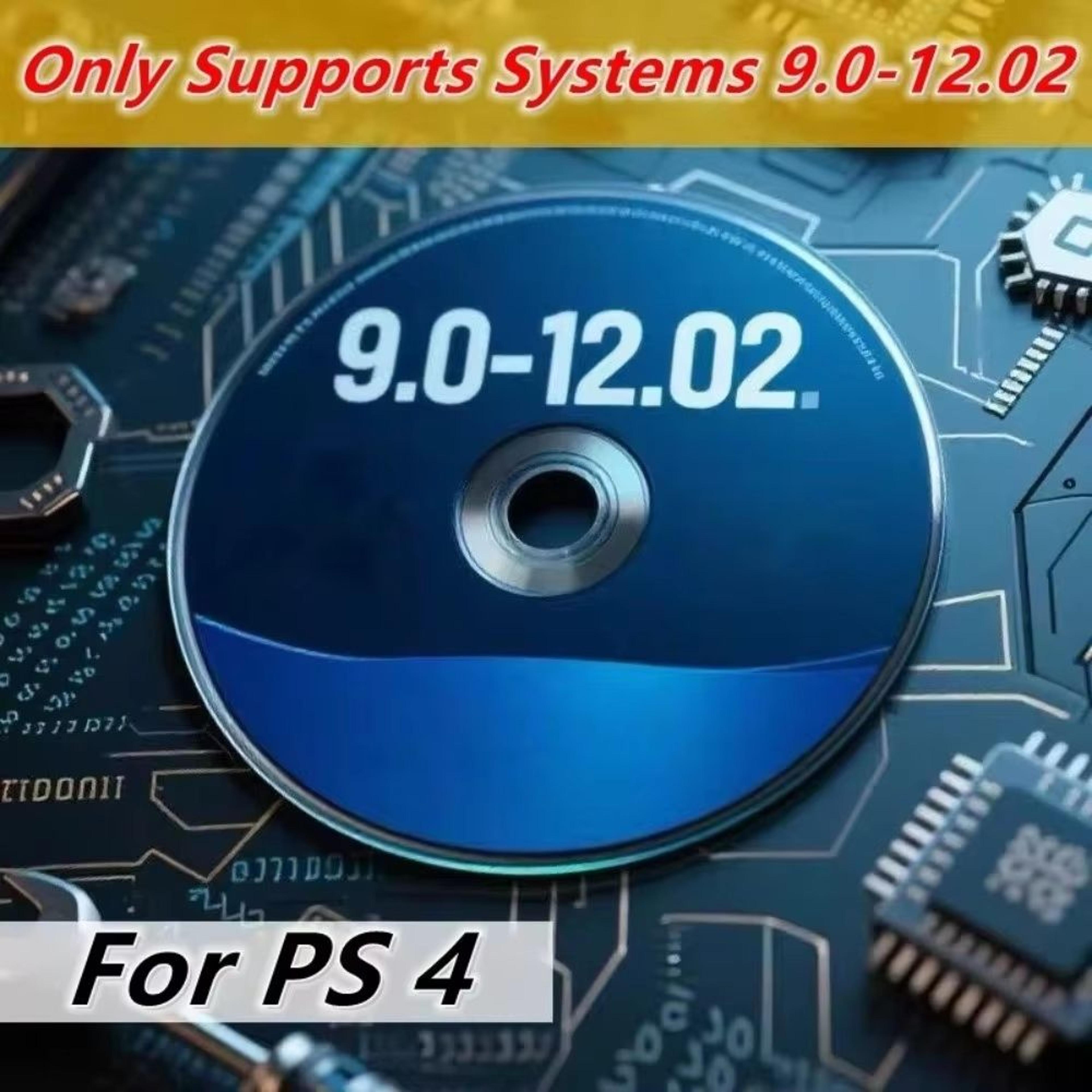 PS4 Firmware 901202 Boot Disc Utility Tool 3