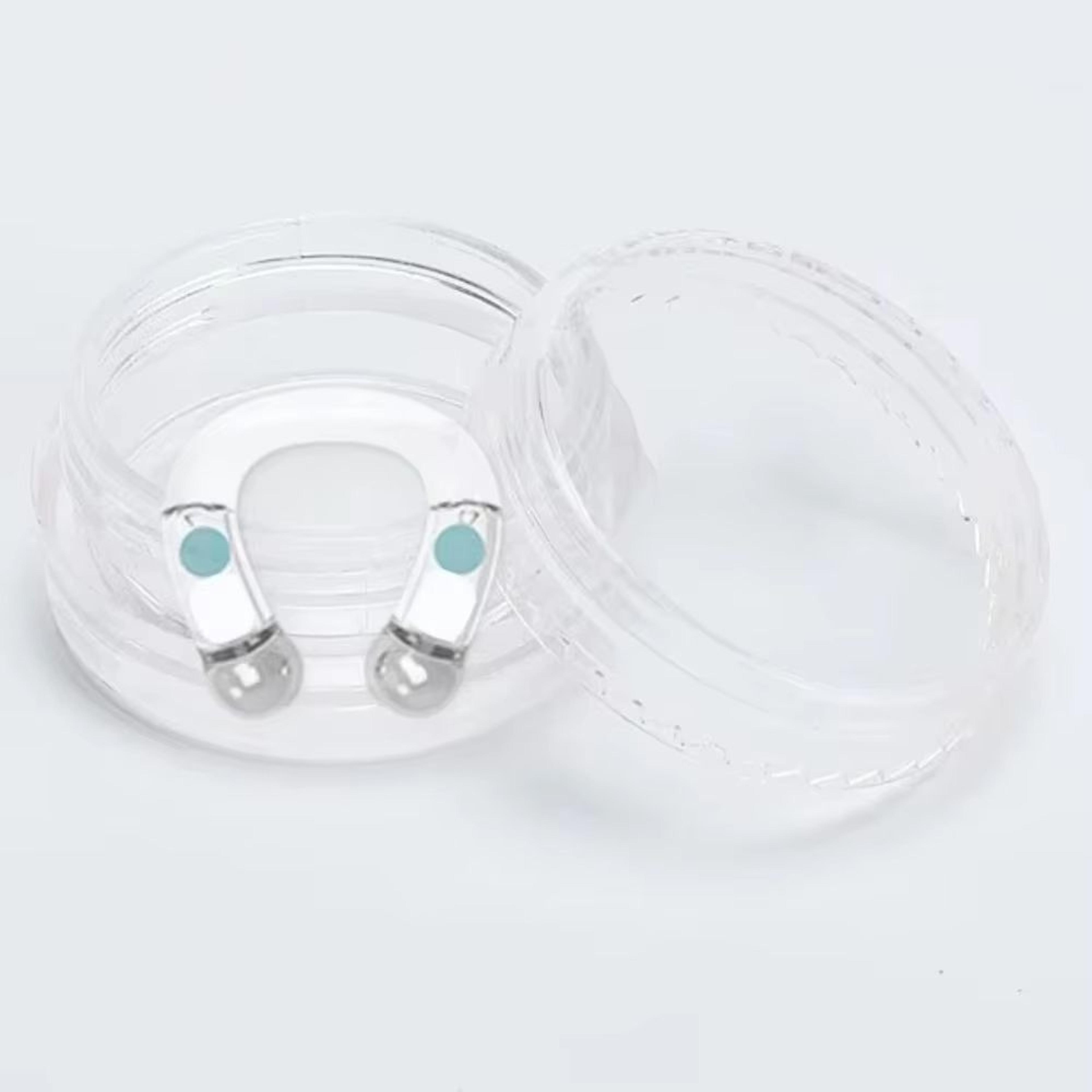 Reusable Silicone Magnetic AntiSnoring Nose Clip Breathing Aid 5
