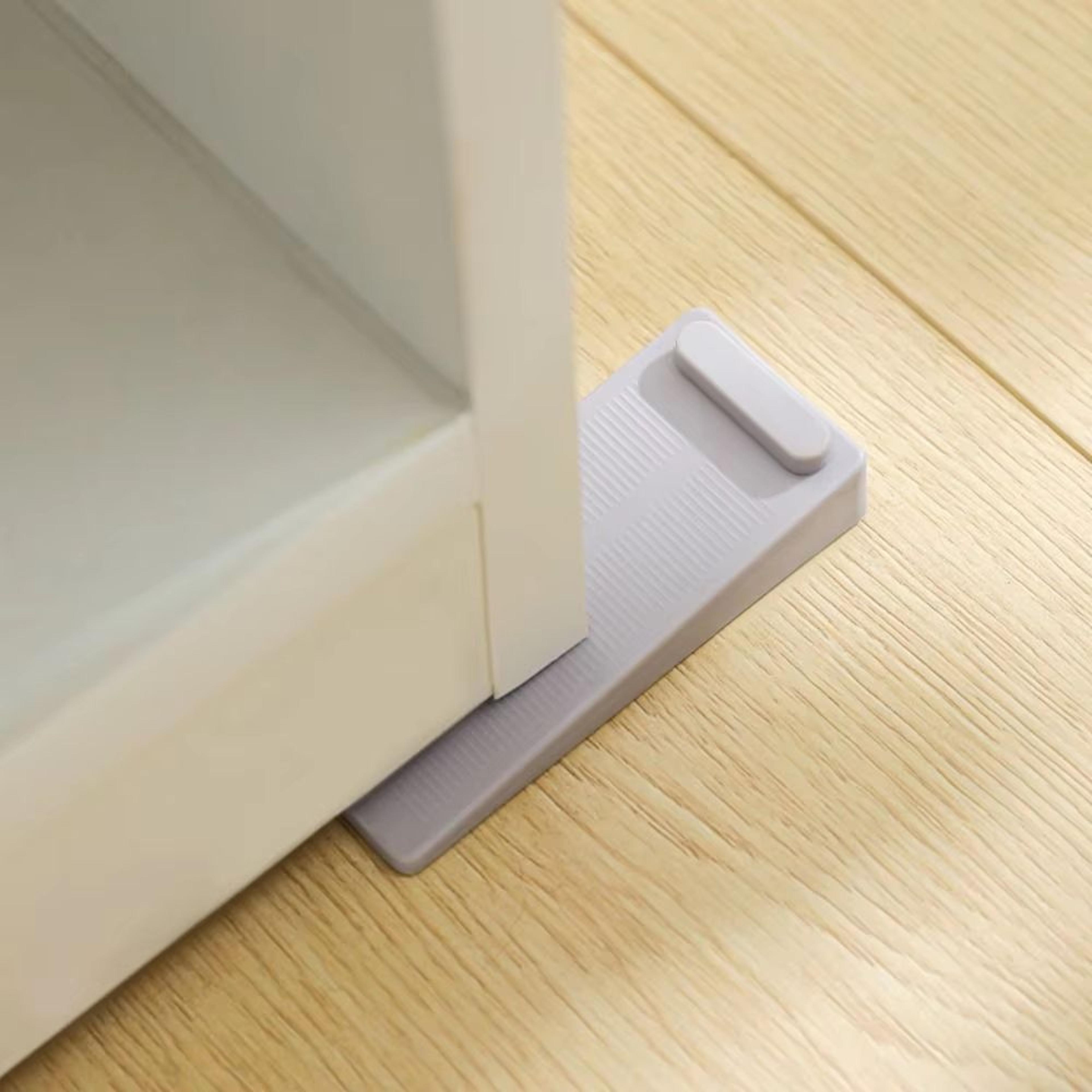 Safety Silicone Door Stop Wedges 2Pack AntiCollision Door Stoppers For Home  Office 3