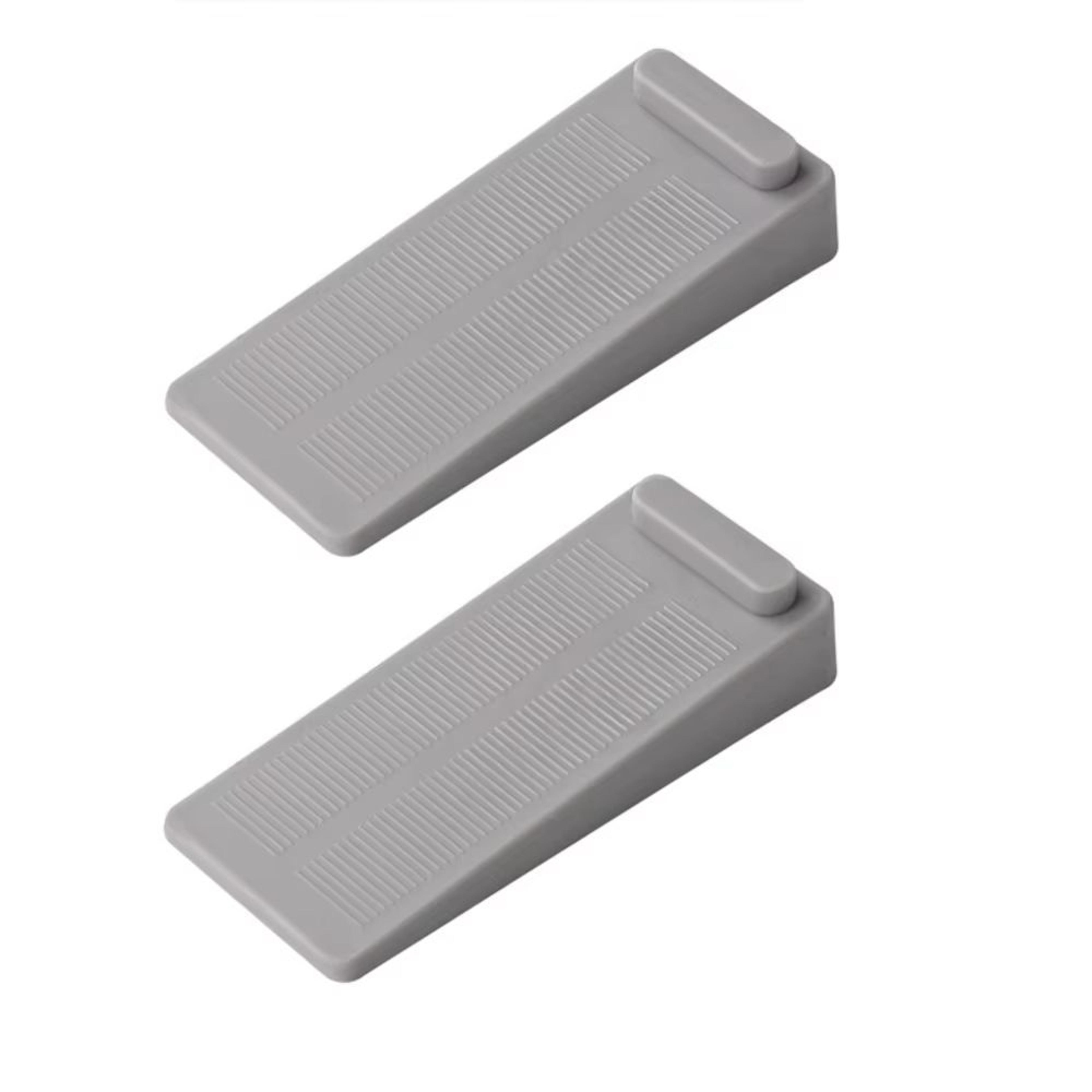 Safety Silicone Door Stop Wedges 2Pack AntiCollision Door Stoppers For Home  Office 6