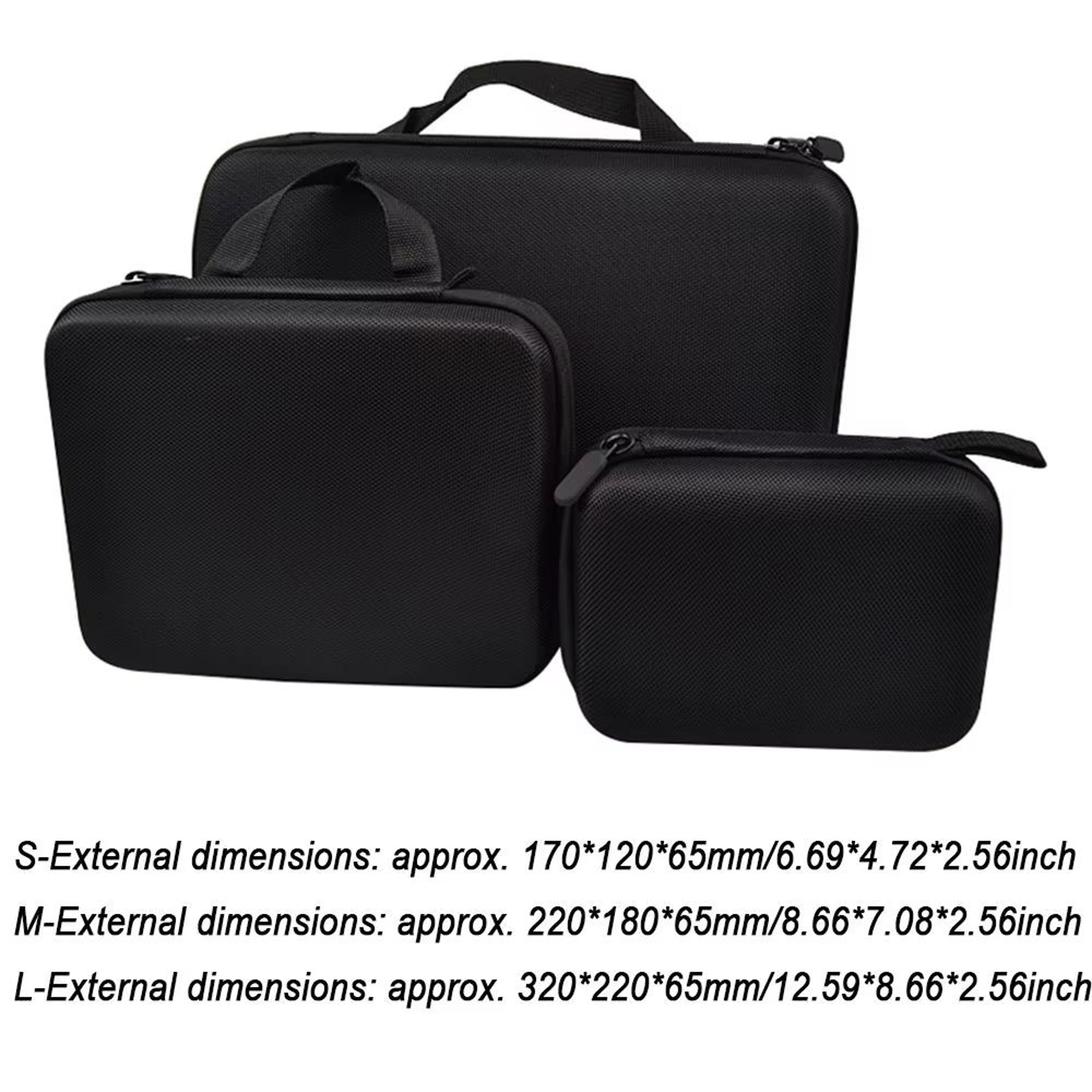 Portable Foam Travel Storage Box For GoPro DJI SJCAM  Action Cameras 5