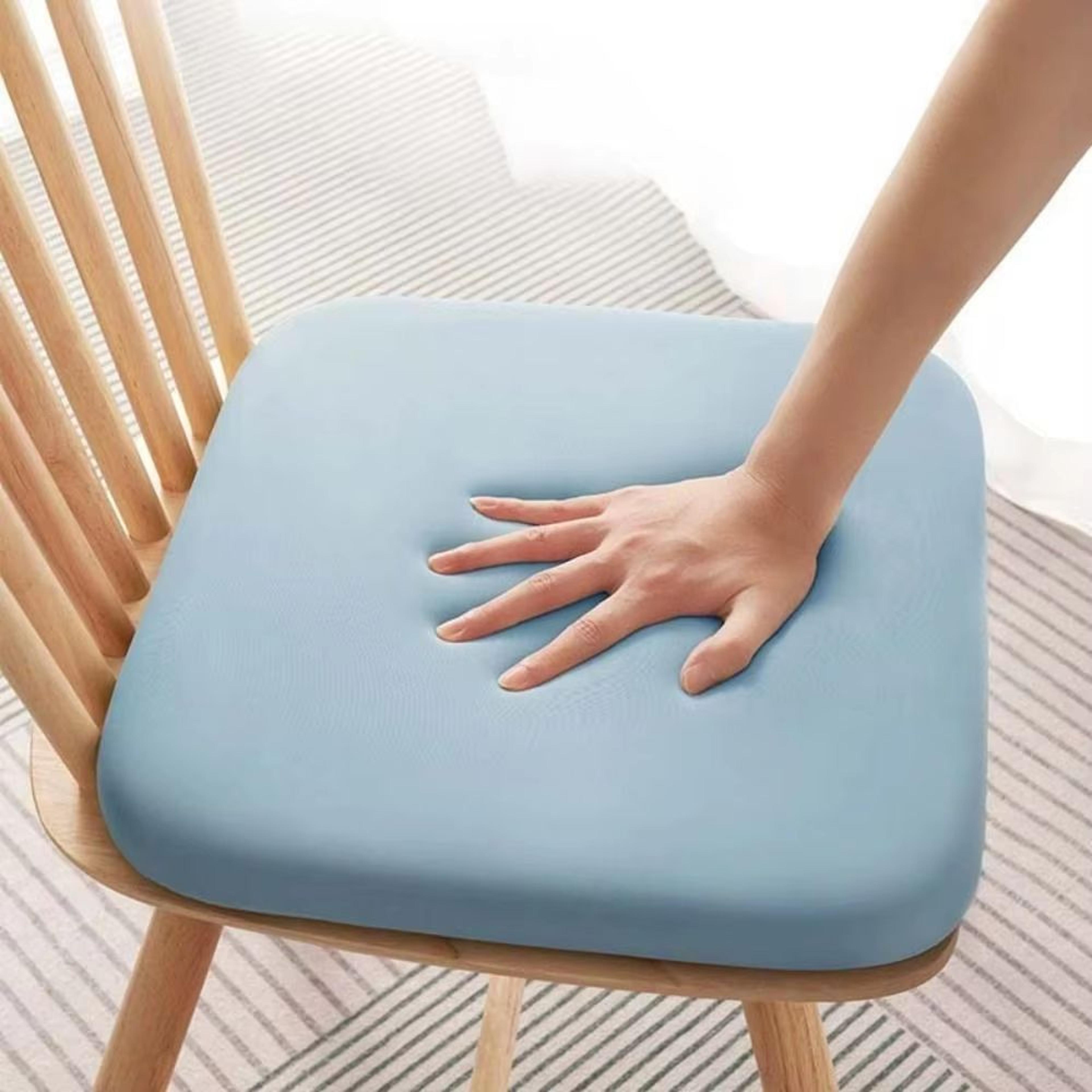 157in Thick Memory Foam Seat Cushion AntiSlip Ultra Soft Breathable Chair Pad 1