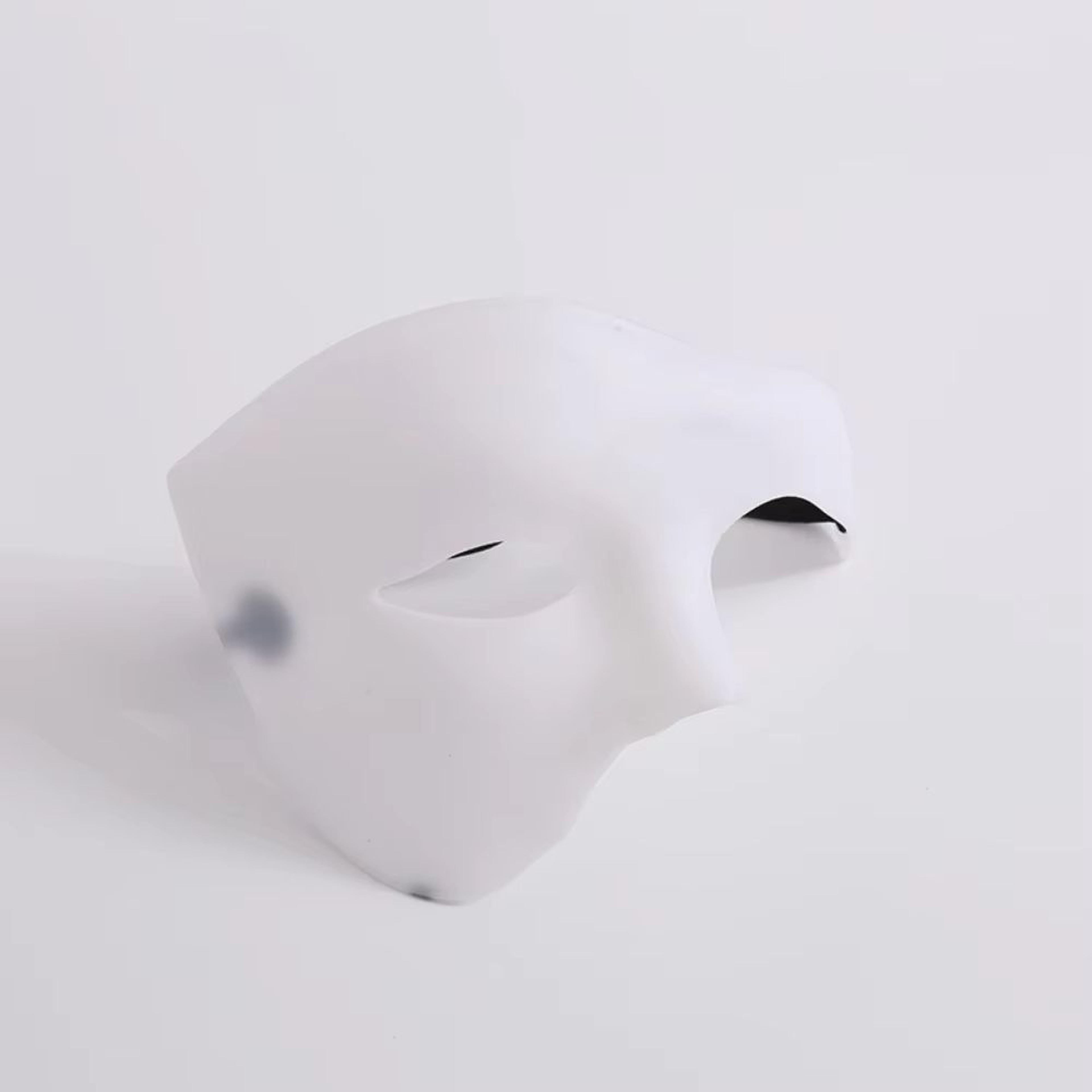Phantom HalfFace Cosplay Mask Creative Masquerade Costume Accessory 7