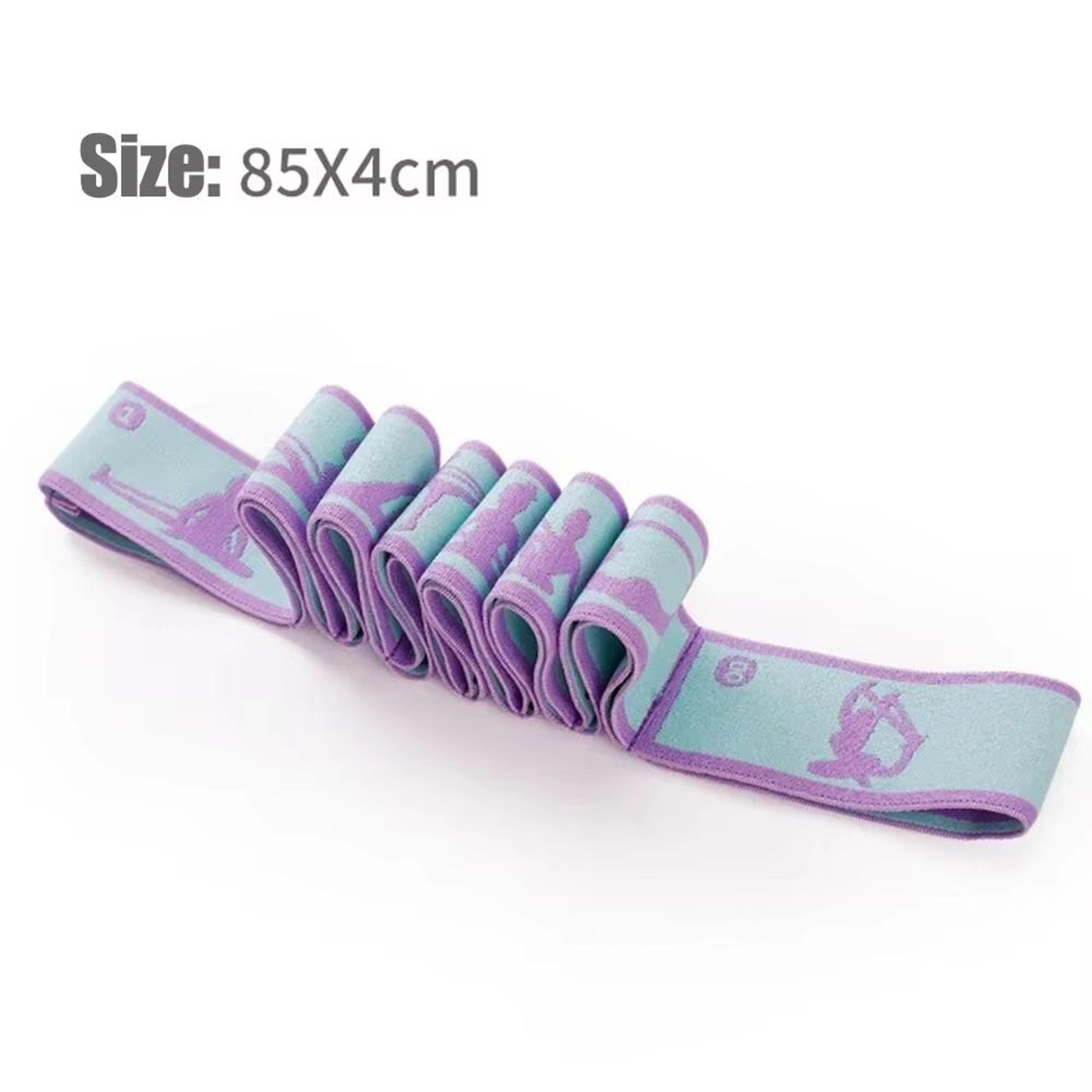 Elastic Yoga Stretching Belt  Resistance Band 66ft Pilates Pull Strap For Flexibility 5