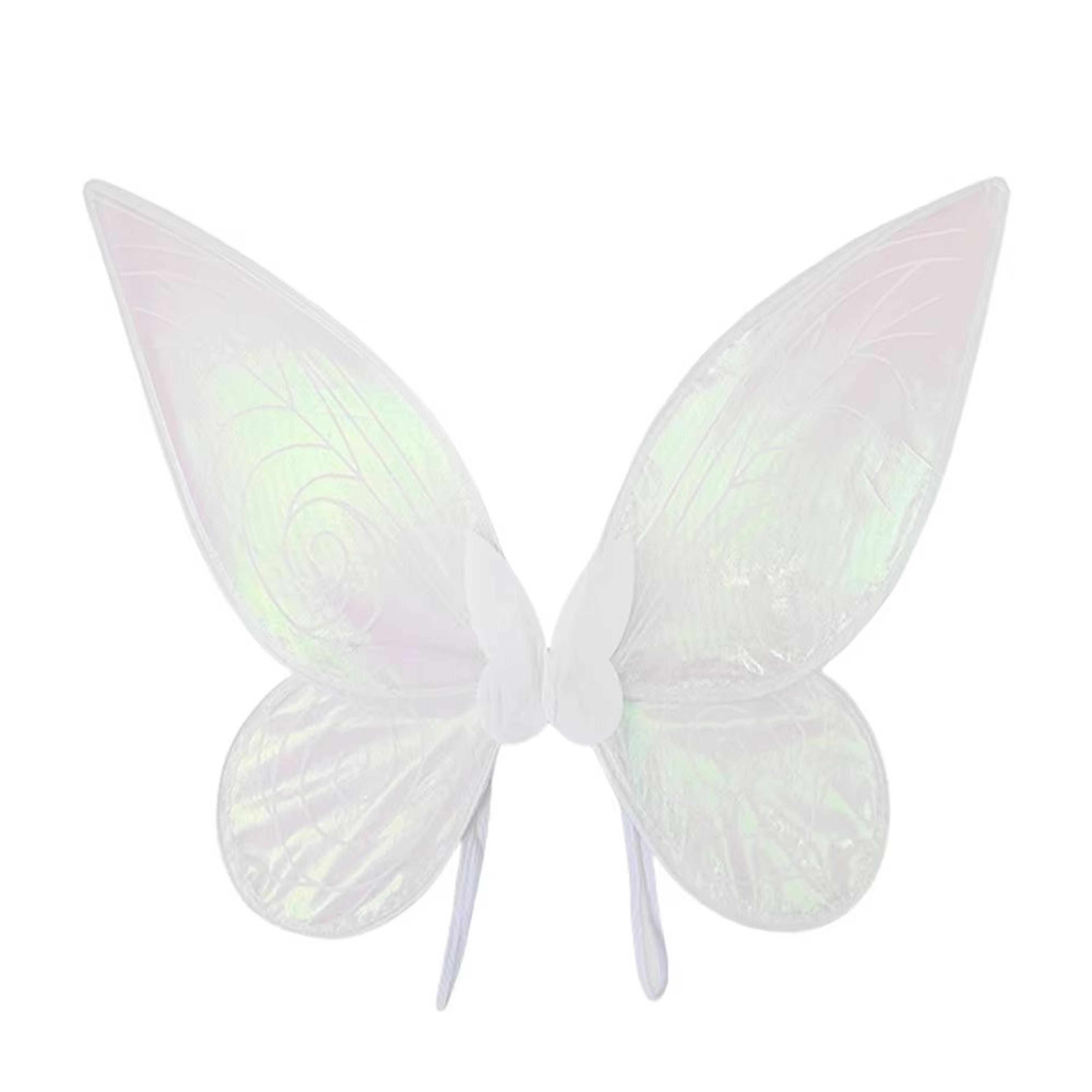 Sparkling Fairy Costume Wings For Kids  Adults Halloween Party DressUp 10