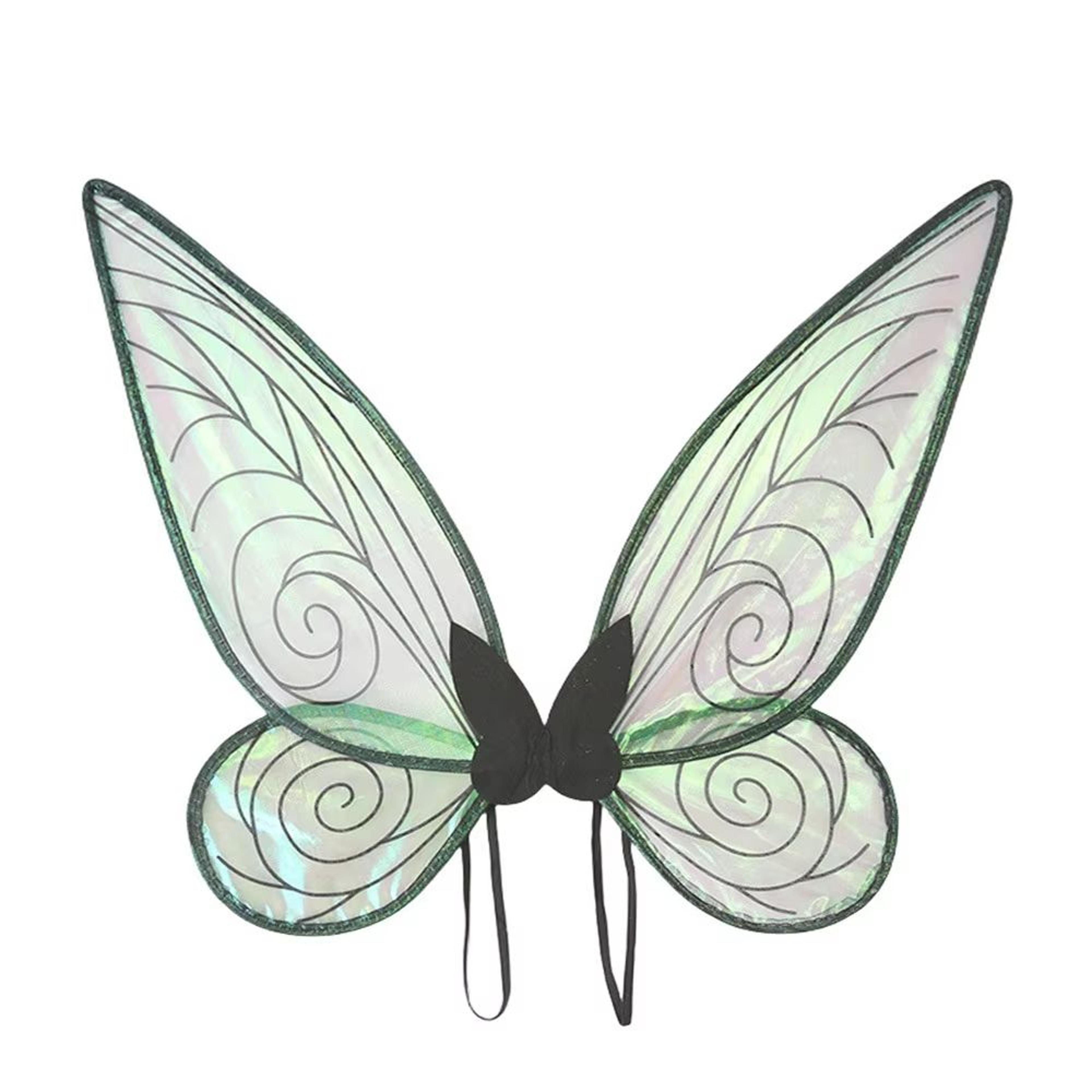 Sparkling Fairy Costume Wings For Kids  Adults Halloween Party DressUp 7