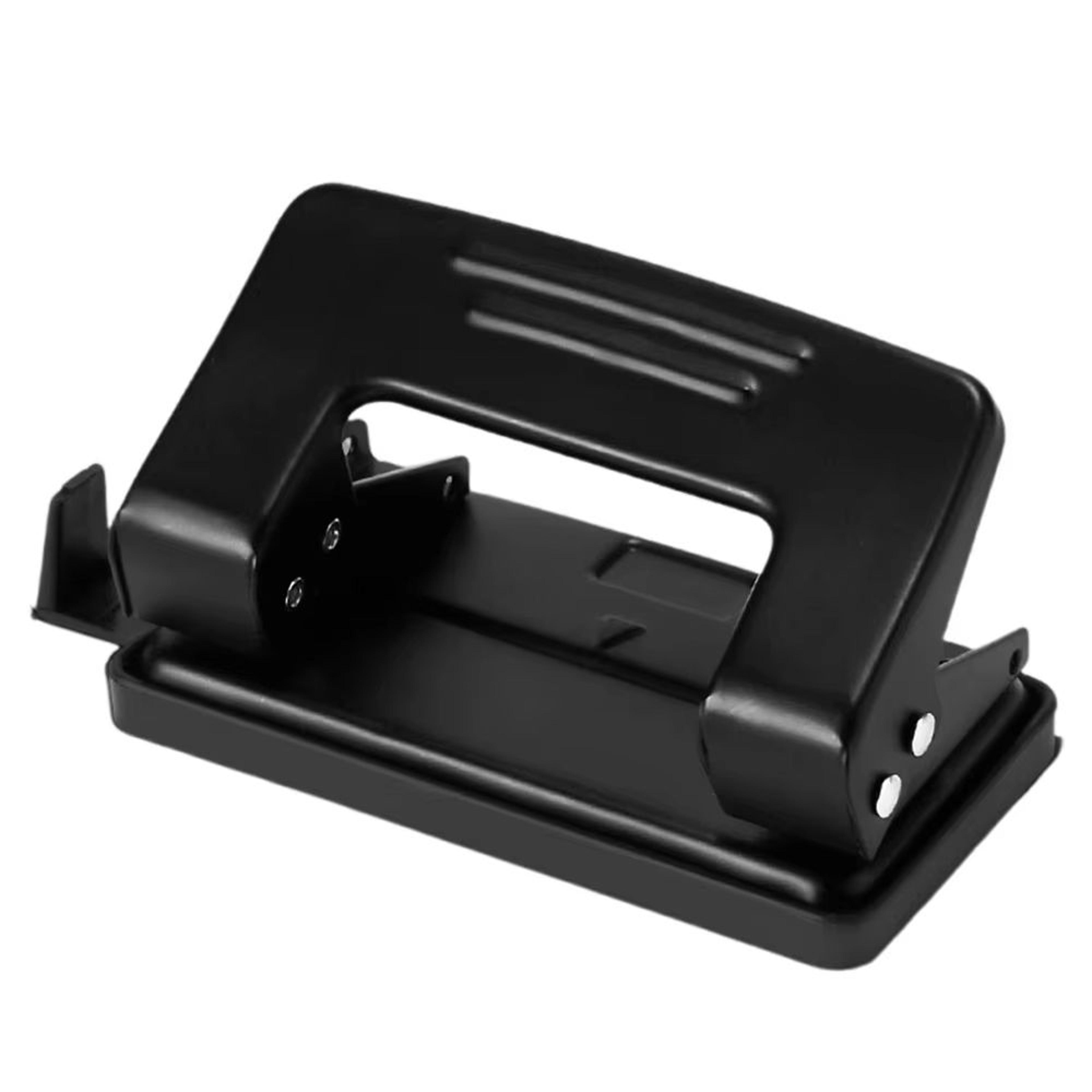 Metal DoubleHole Punch Tool Rotary Binding Cutter For DIY Crafts  Office 7