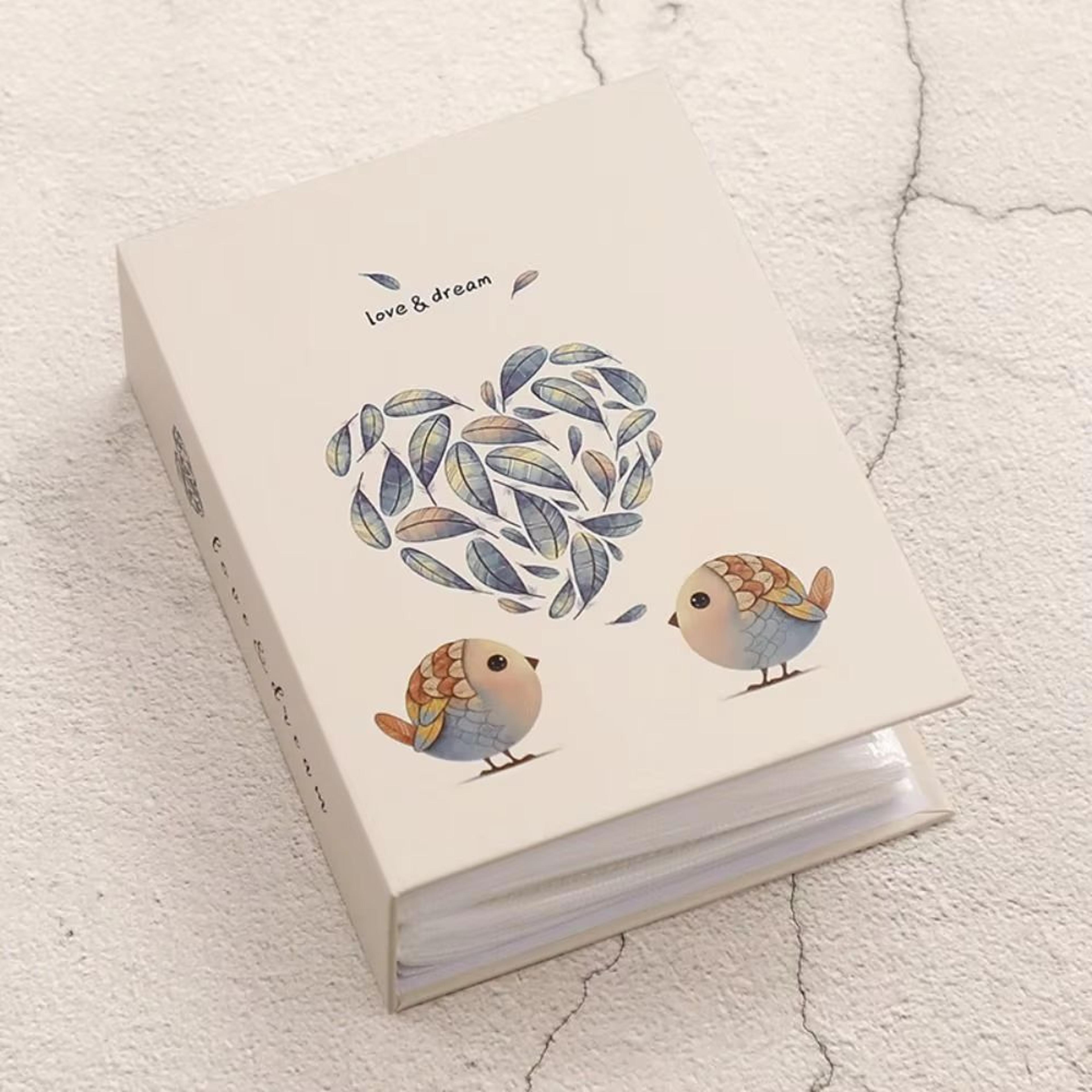 Cute 100Pocket 4R Photo Album Cartoon Memory Book For Photos 12