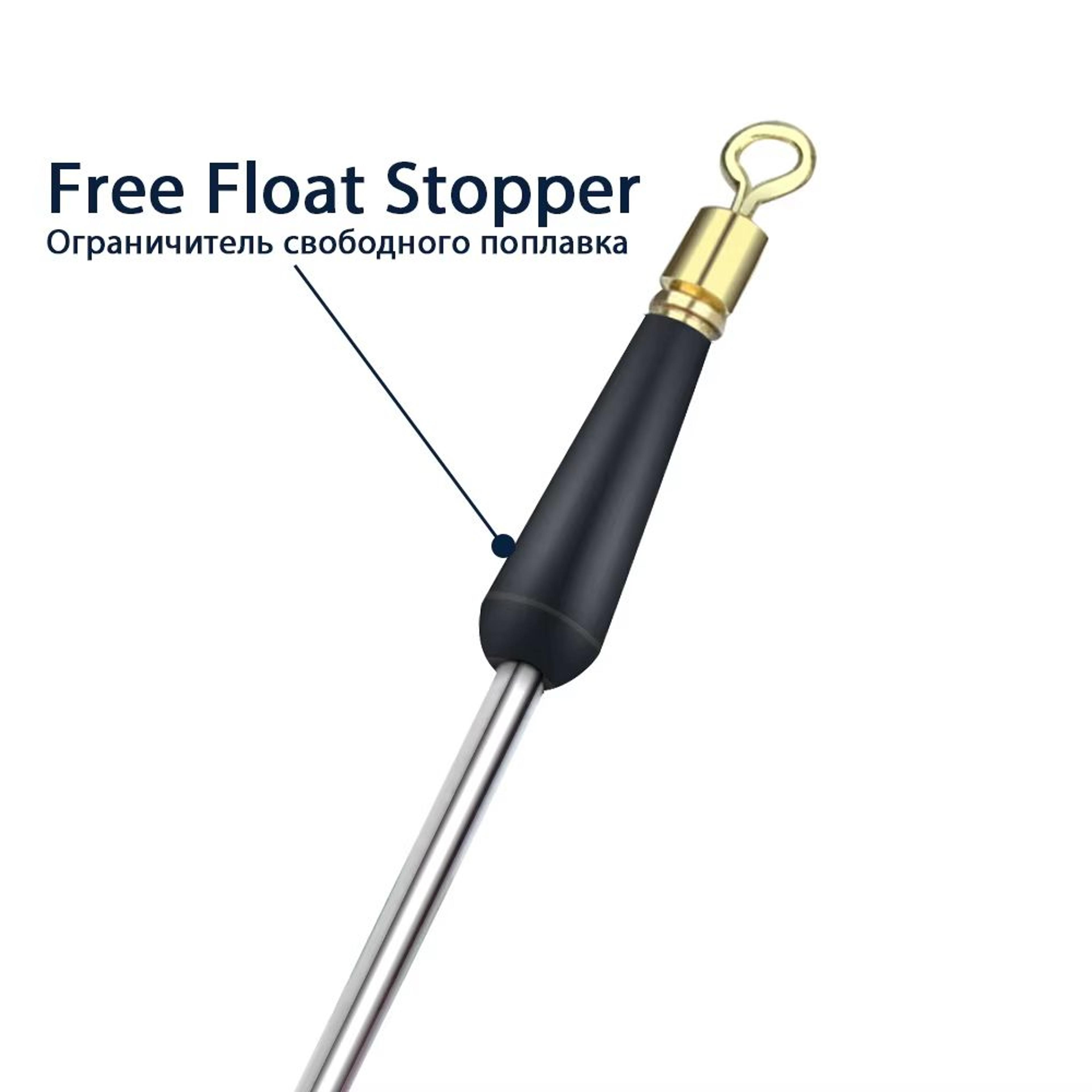 Fishing Float Base Bobber Block Rotation Drift Accessory 50Pack 3
