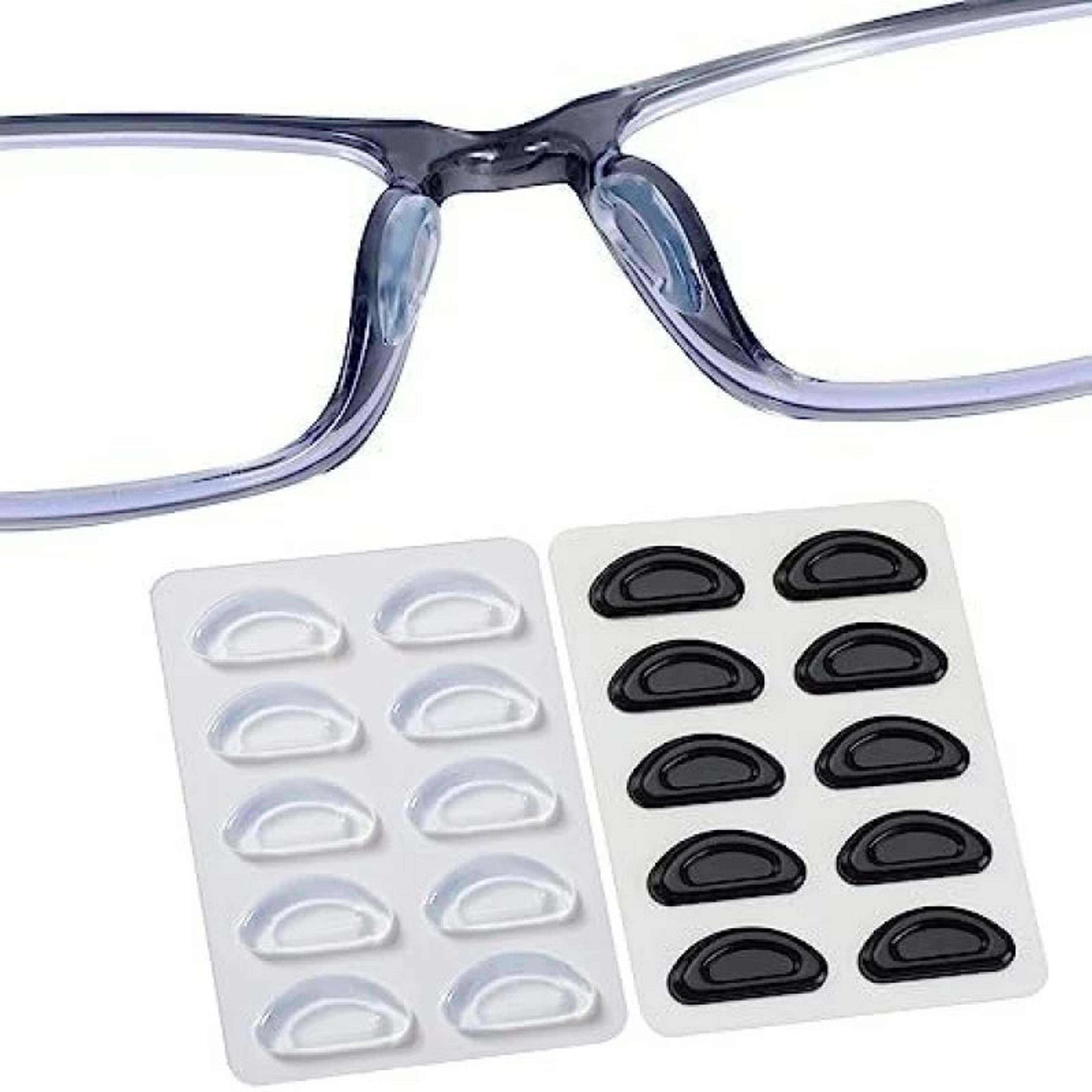 NonSlip Silicone Nose Pads For Eyeglasses And Sunglasses  5 Pairs 0