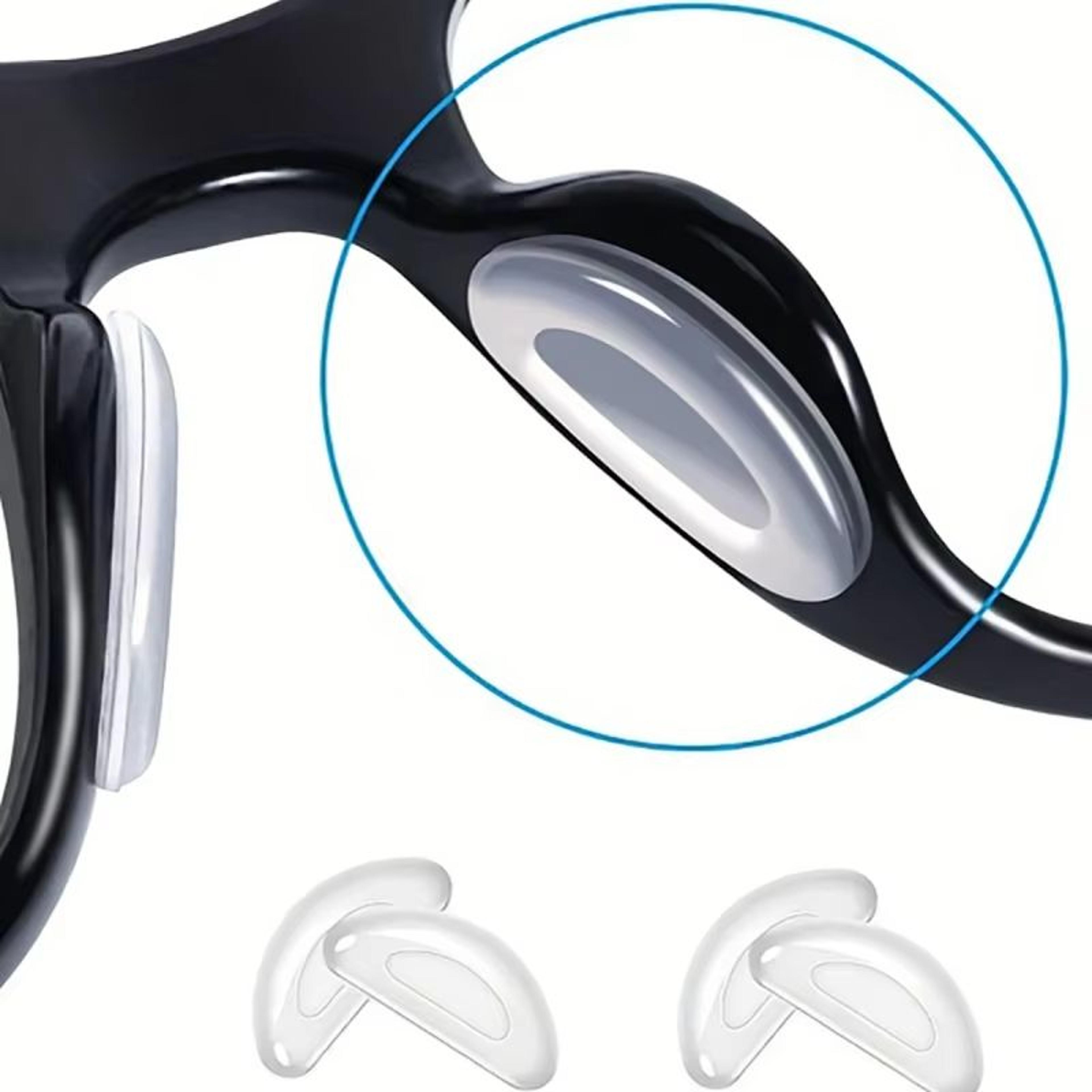 NonSlip Silicone Nose Pads For Eyeglasses And Sunglasses  5 Pairs 3