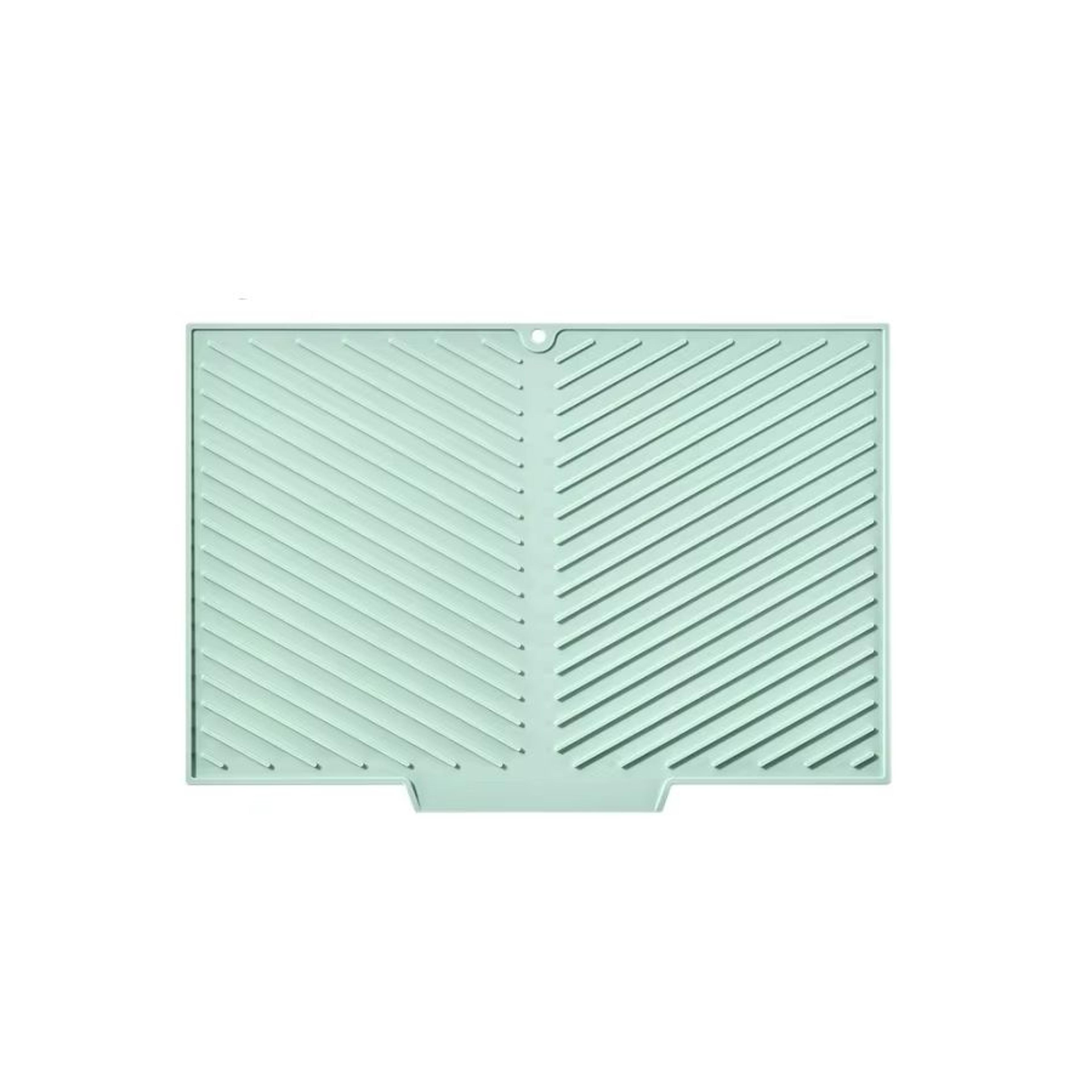 Silicone Draining  Storage Pad With Slope Drainage And NonSlip Surface 6
