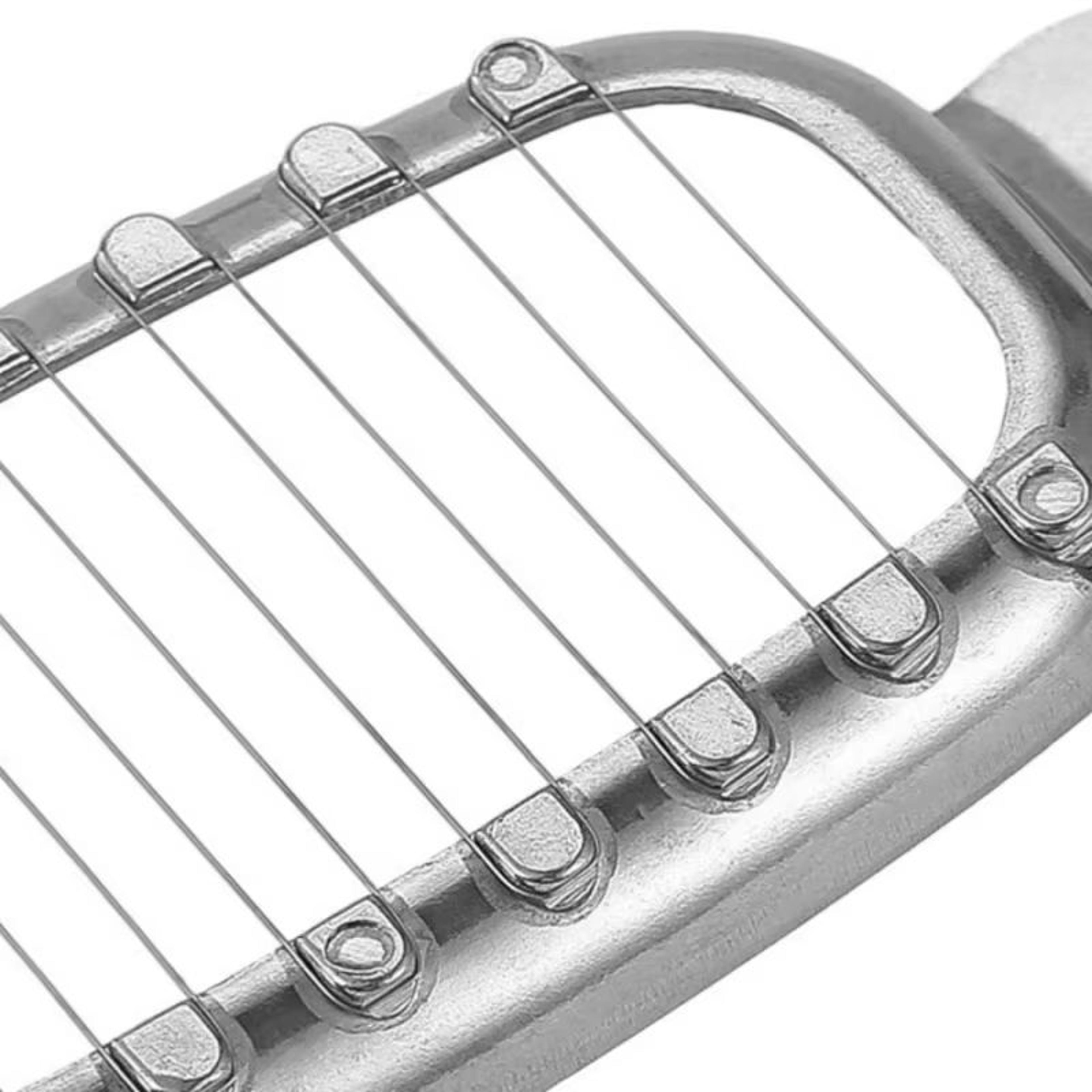 Premium Stainless Steel Cheese Slicer And Food Divider For Kitchen Prep 3