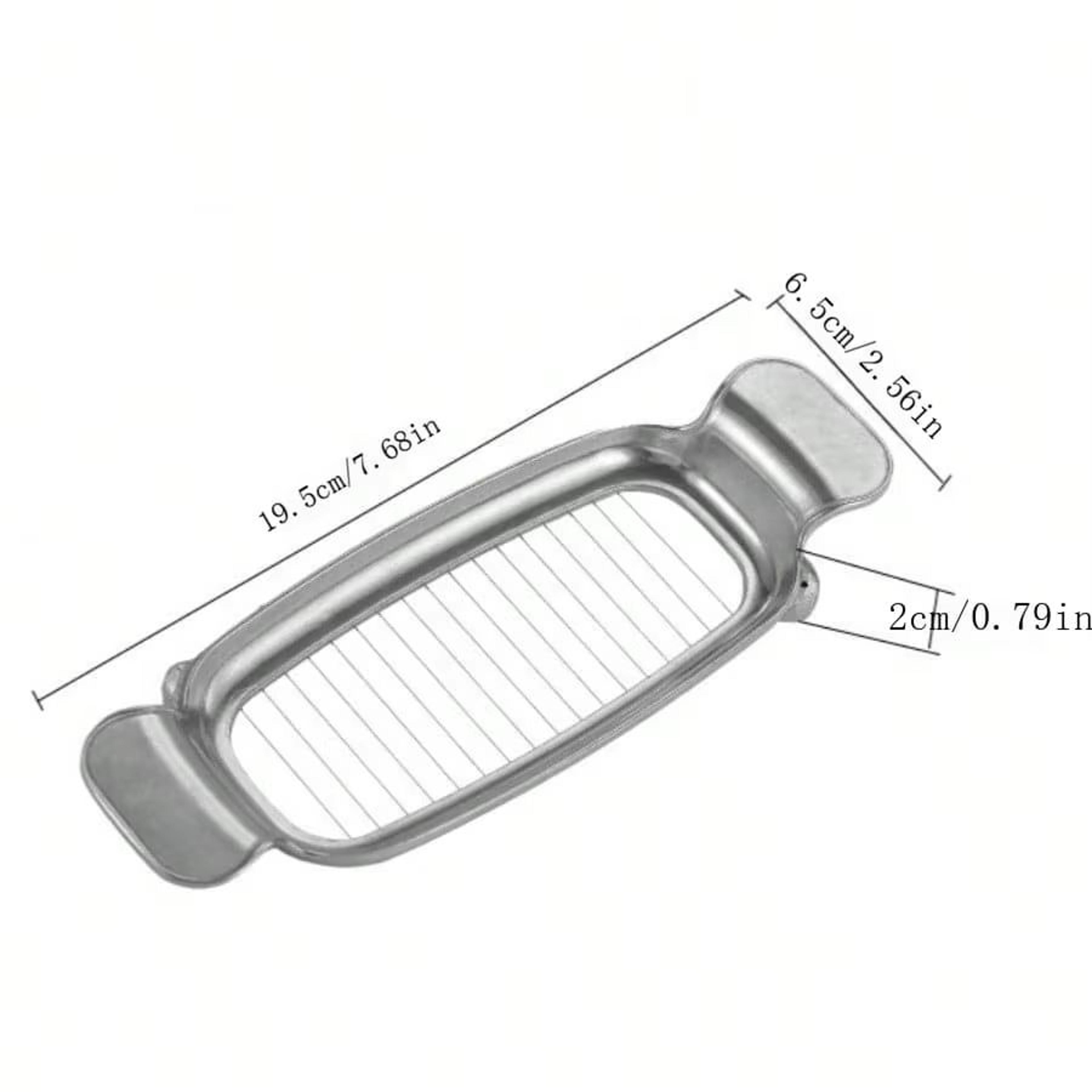 Premium Stainless Steel Cheese Slicer And Food Divider For Kitchen Prep 6