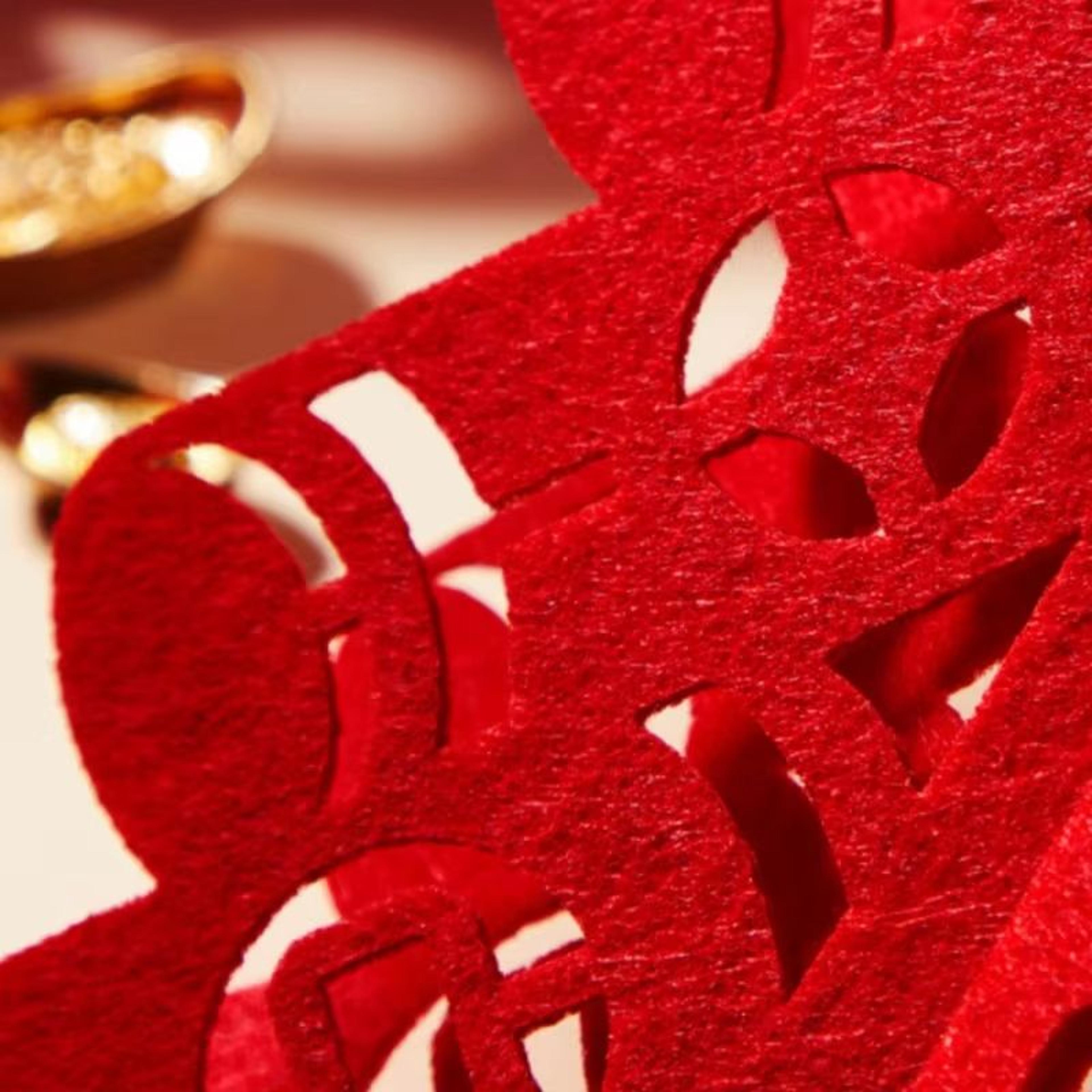 2026 Chinese New Year Hanging Firecracker  Fu Character Decoration 4